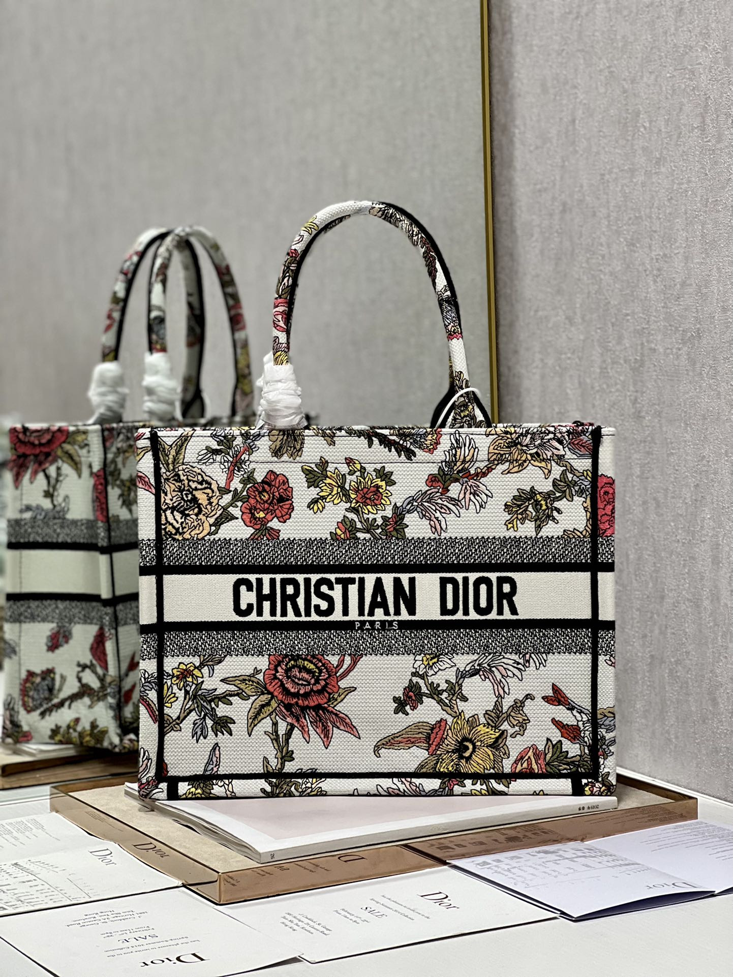 Medium Dior Book Tote