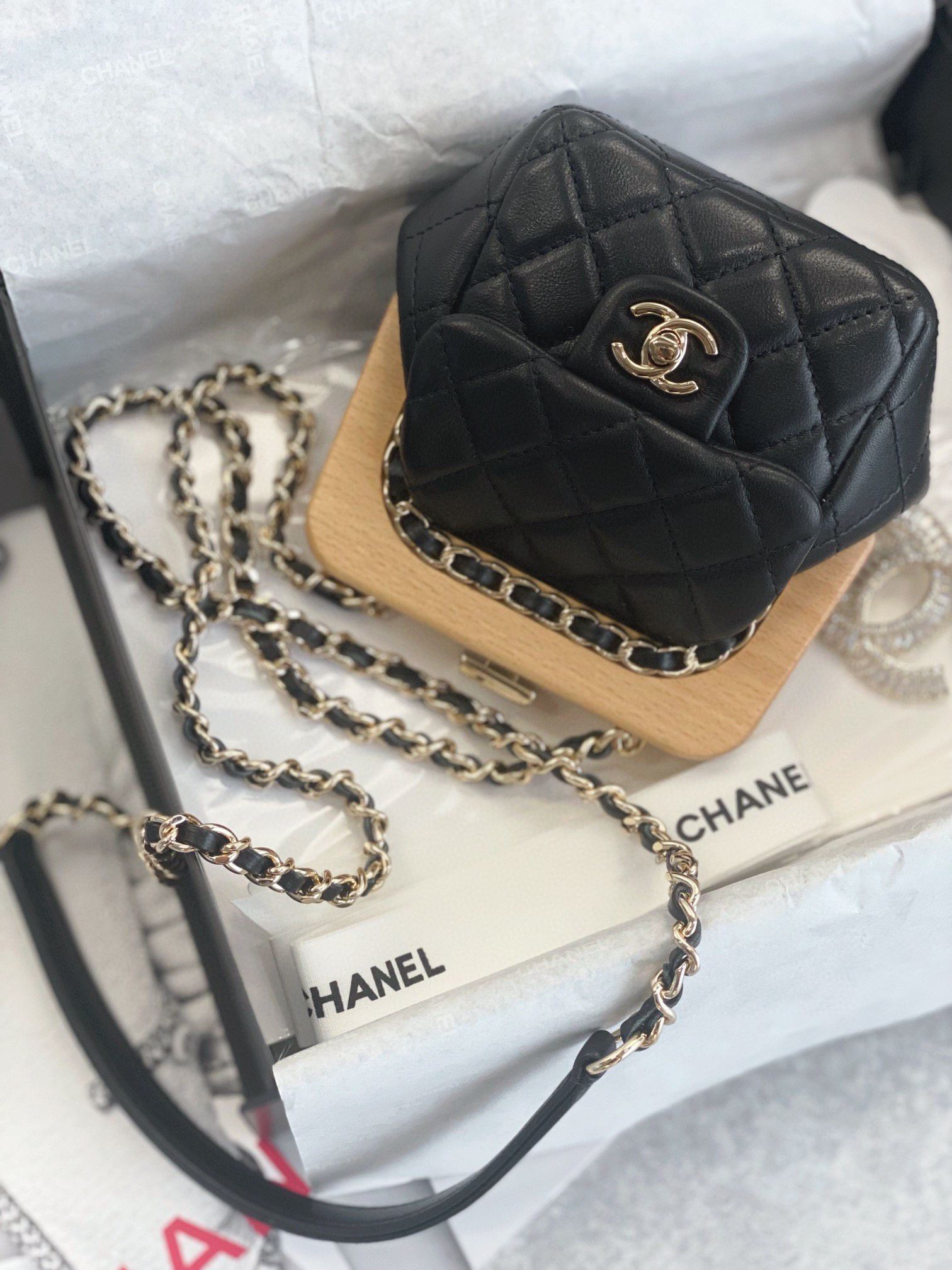 Chanel Small Clutch Bag