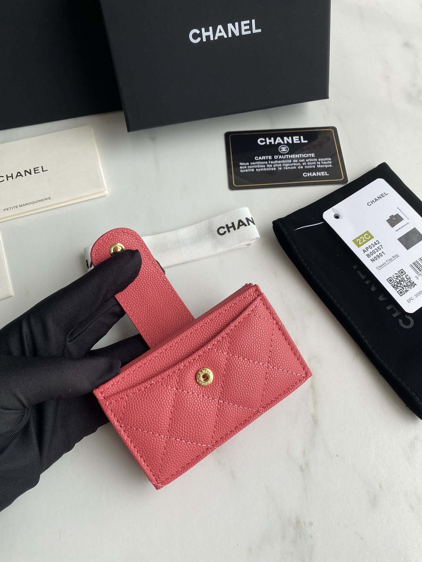 Chanle Flap Wallet