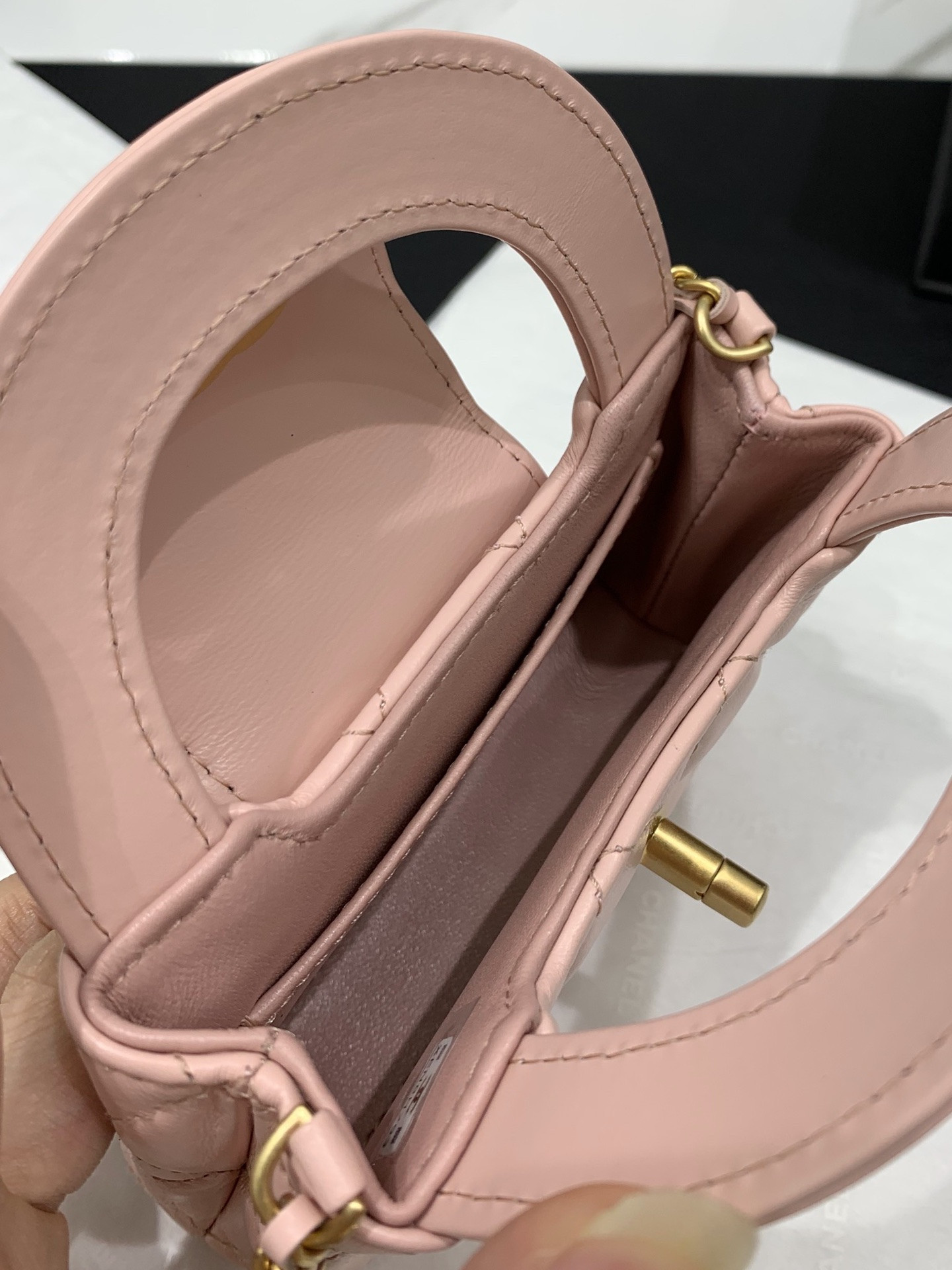 Chanel Ohanel 23k Kelly Bag