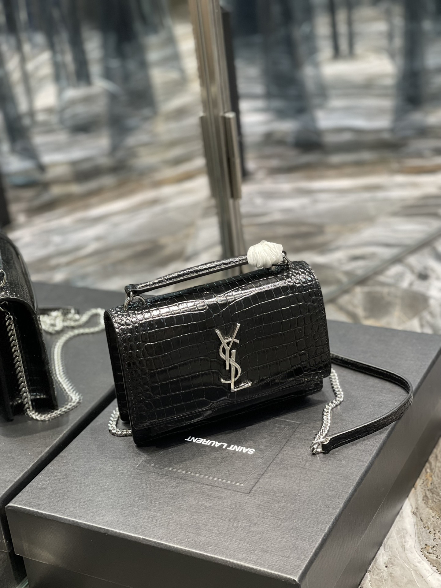 Ysl Sunset Bag