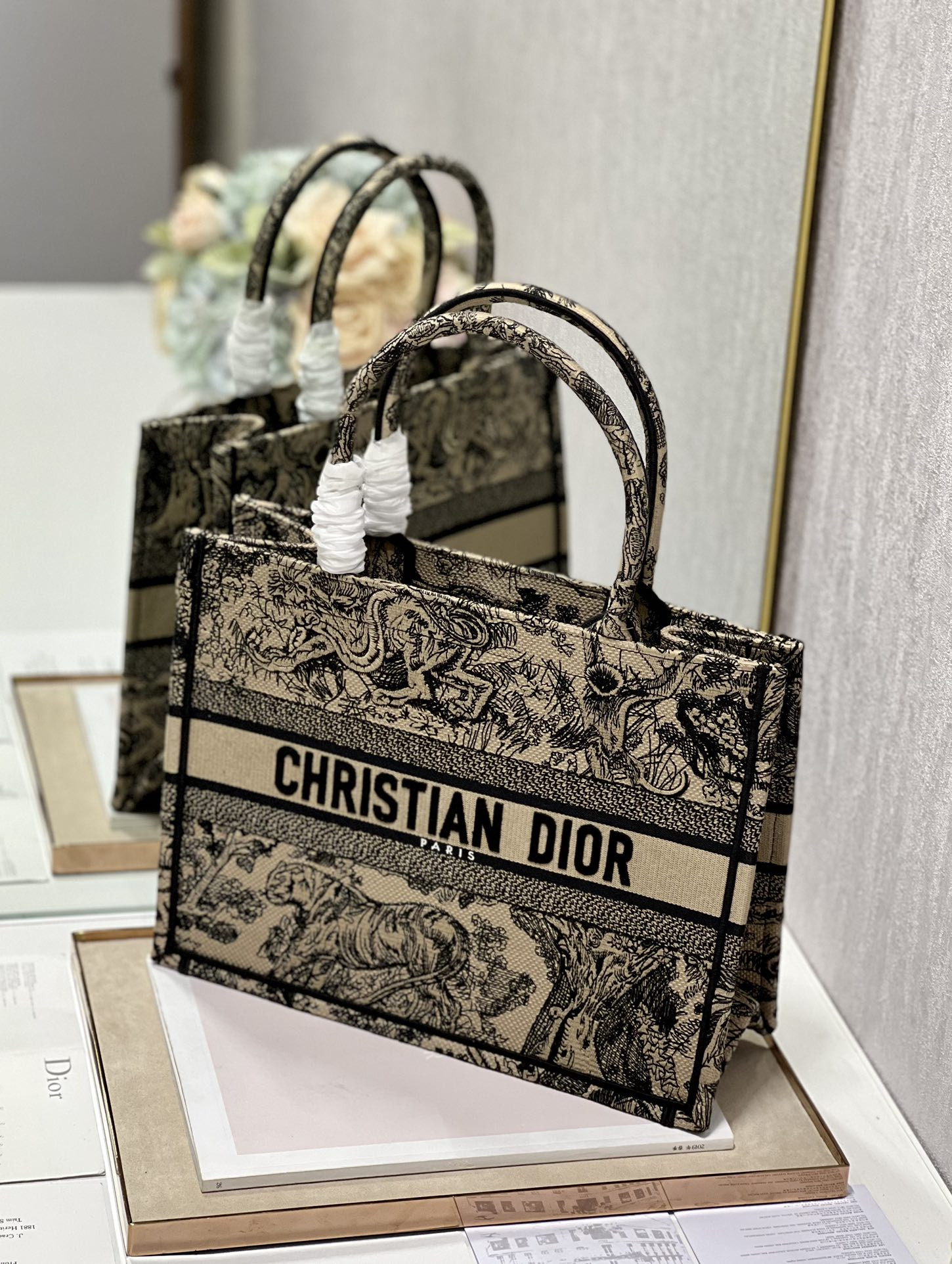Medium Dior Book Tote