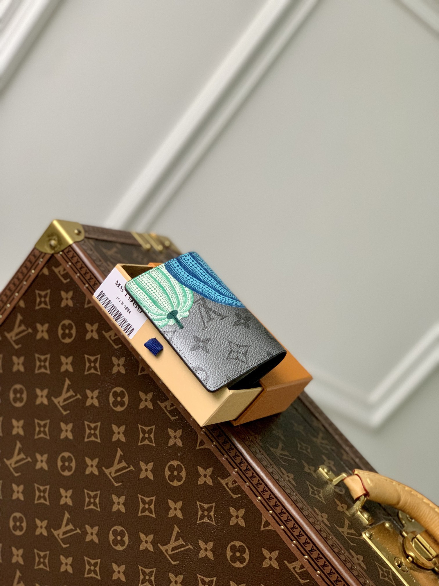 Louis Vuitton Yk Zippy Bag