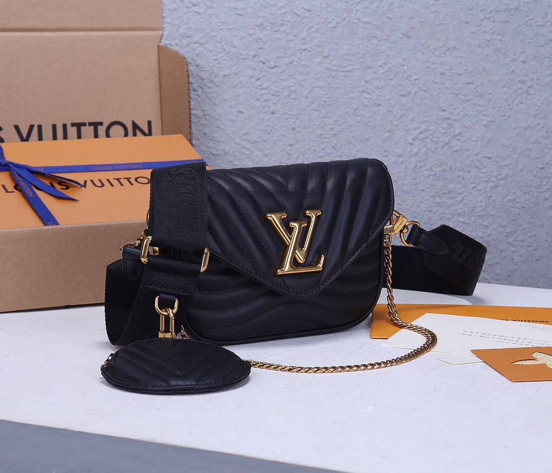 Louis Vuitton New Wave Multi Pochette Accessoires Bag