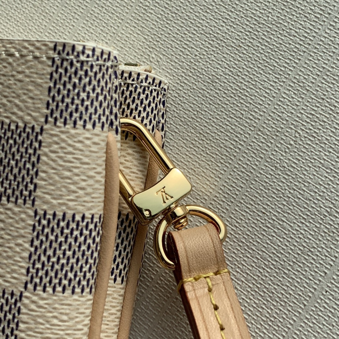 Lv Double Zip Bag