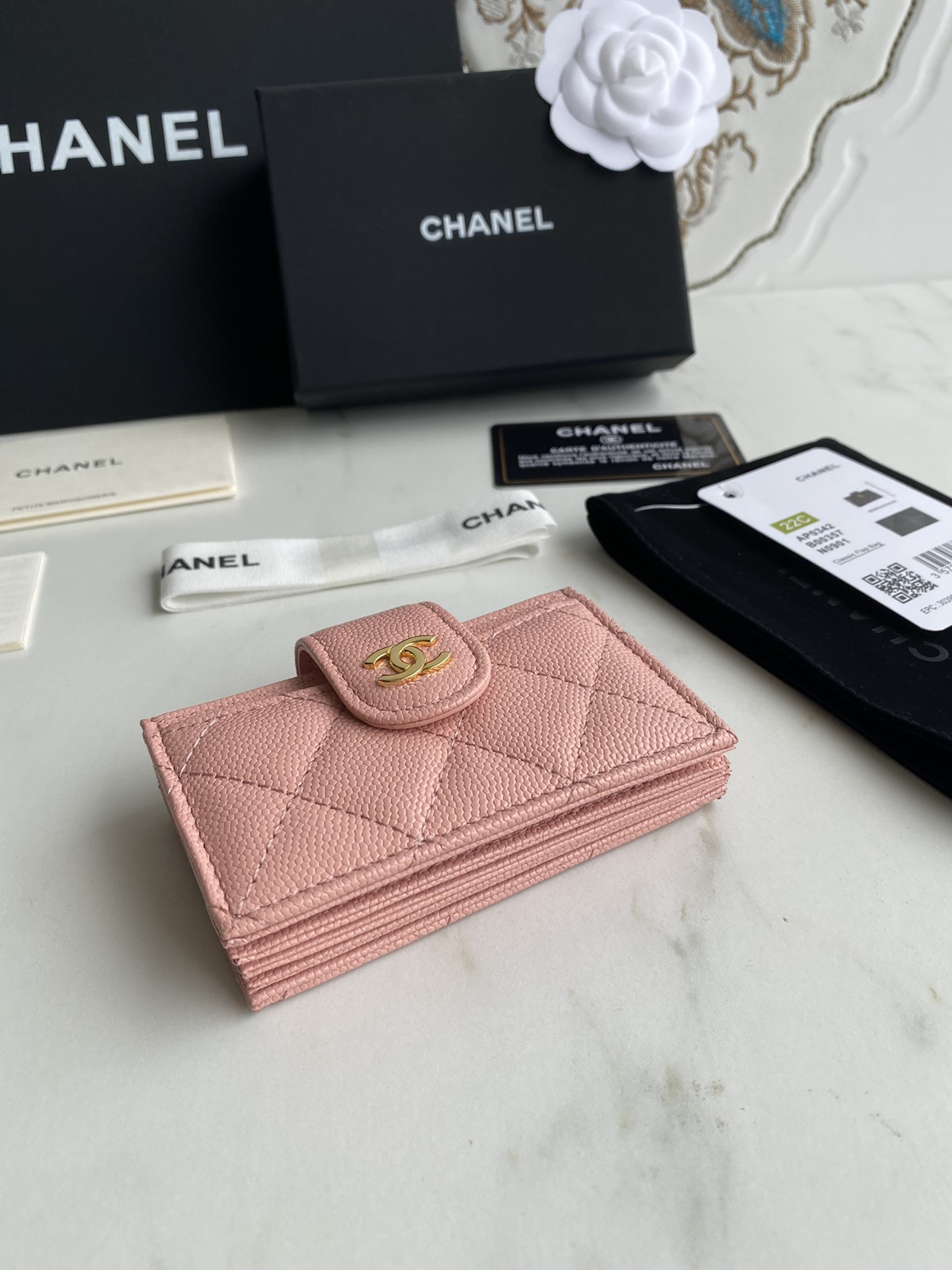 Chanle Flap Wallet