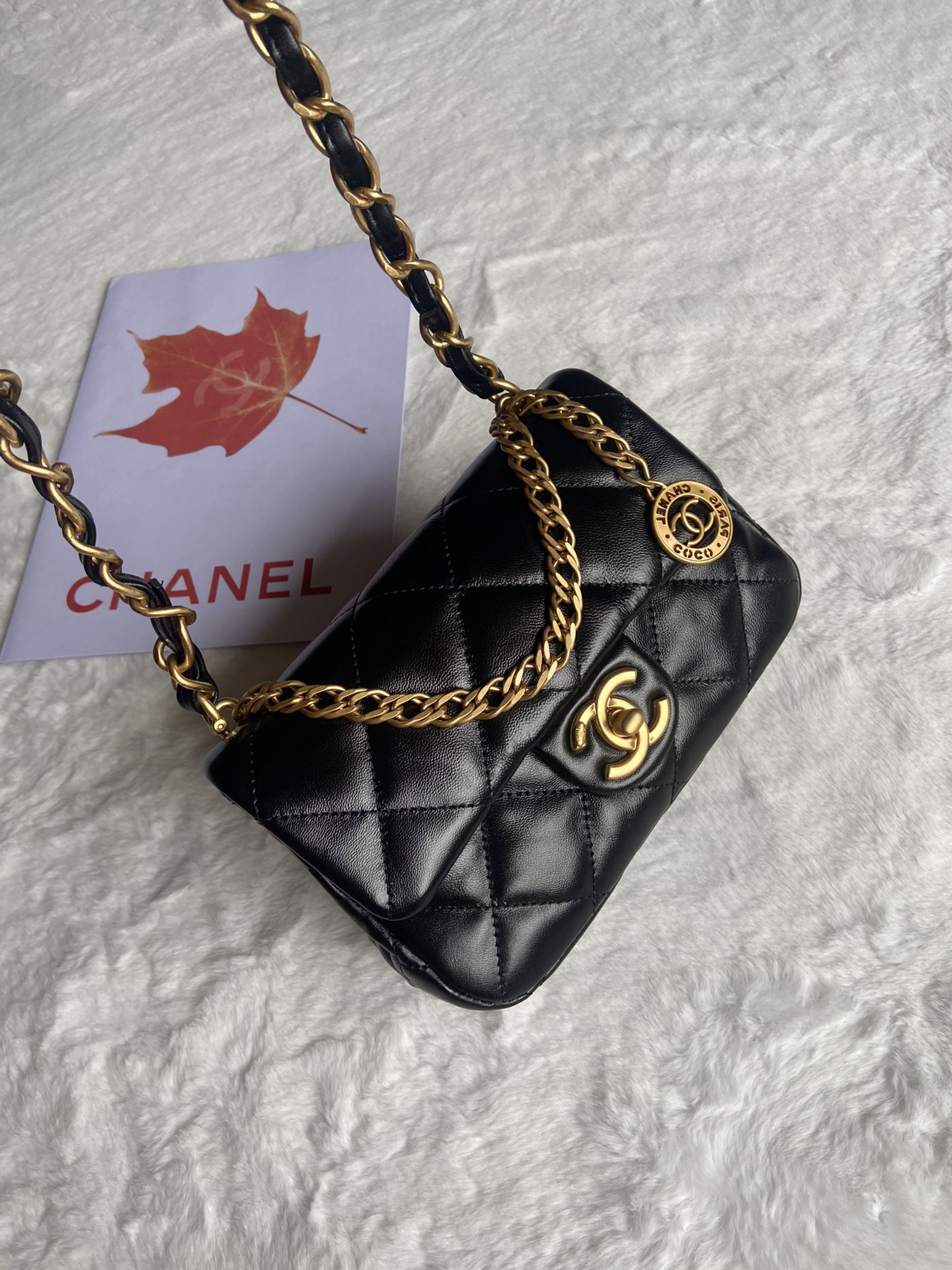 Chanle Small Flap Bag