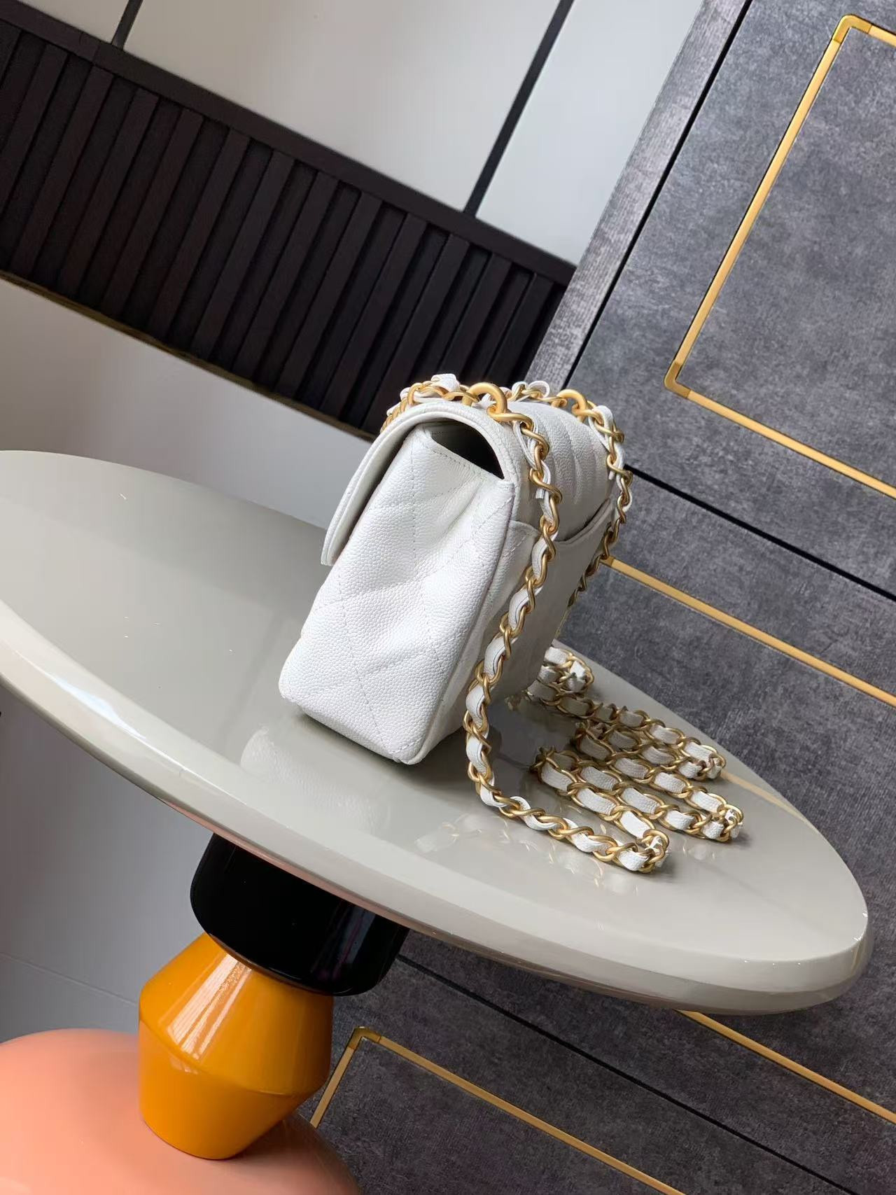 Chanel 25p Classic Double Flap Bag