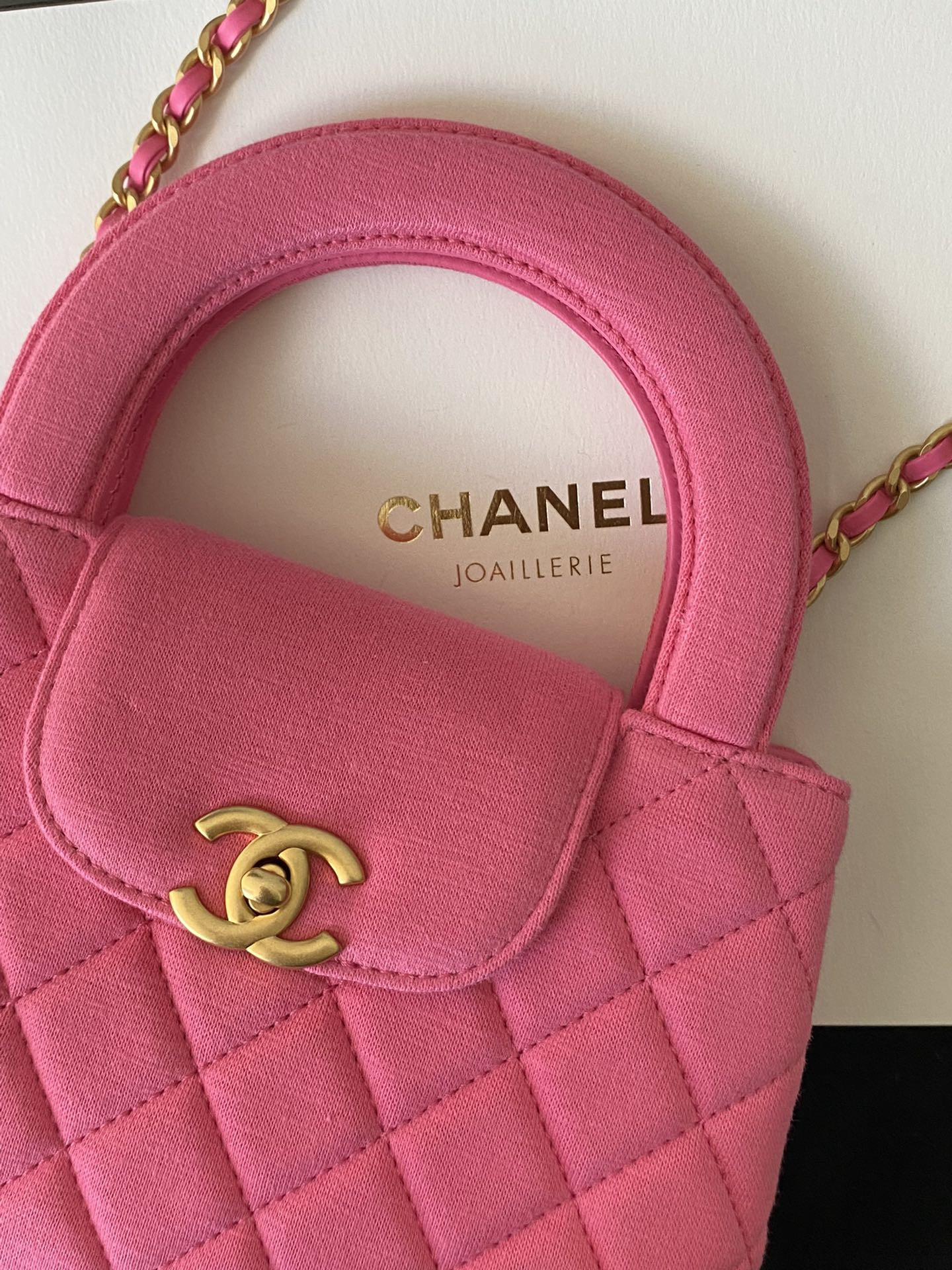 Chanel Ohanel 23k Kelly Bag