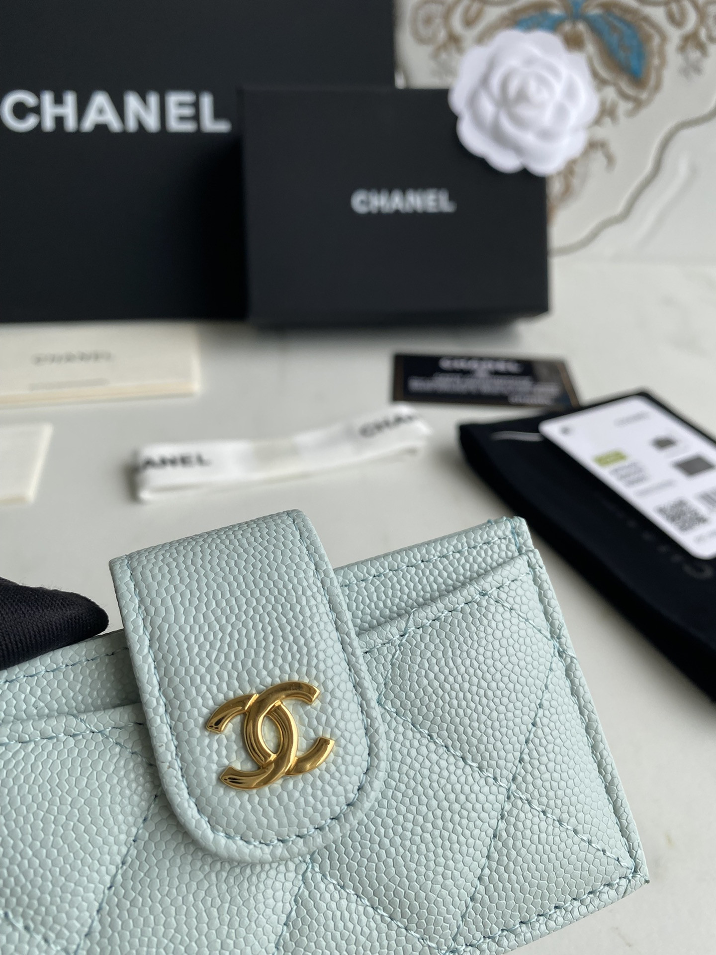 Chanle Flap Wallet
