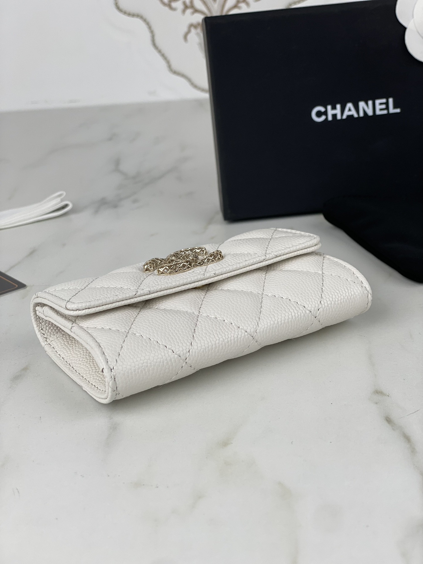 Chanle Flap Wallet