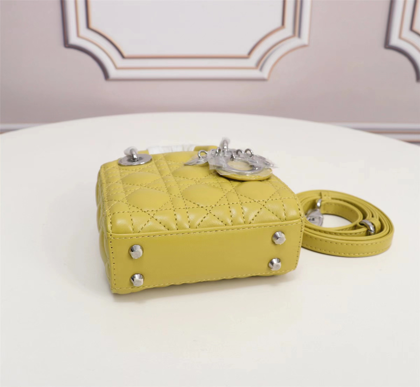 Lady Dior Micro Bag