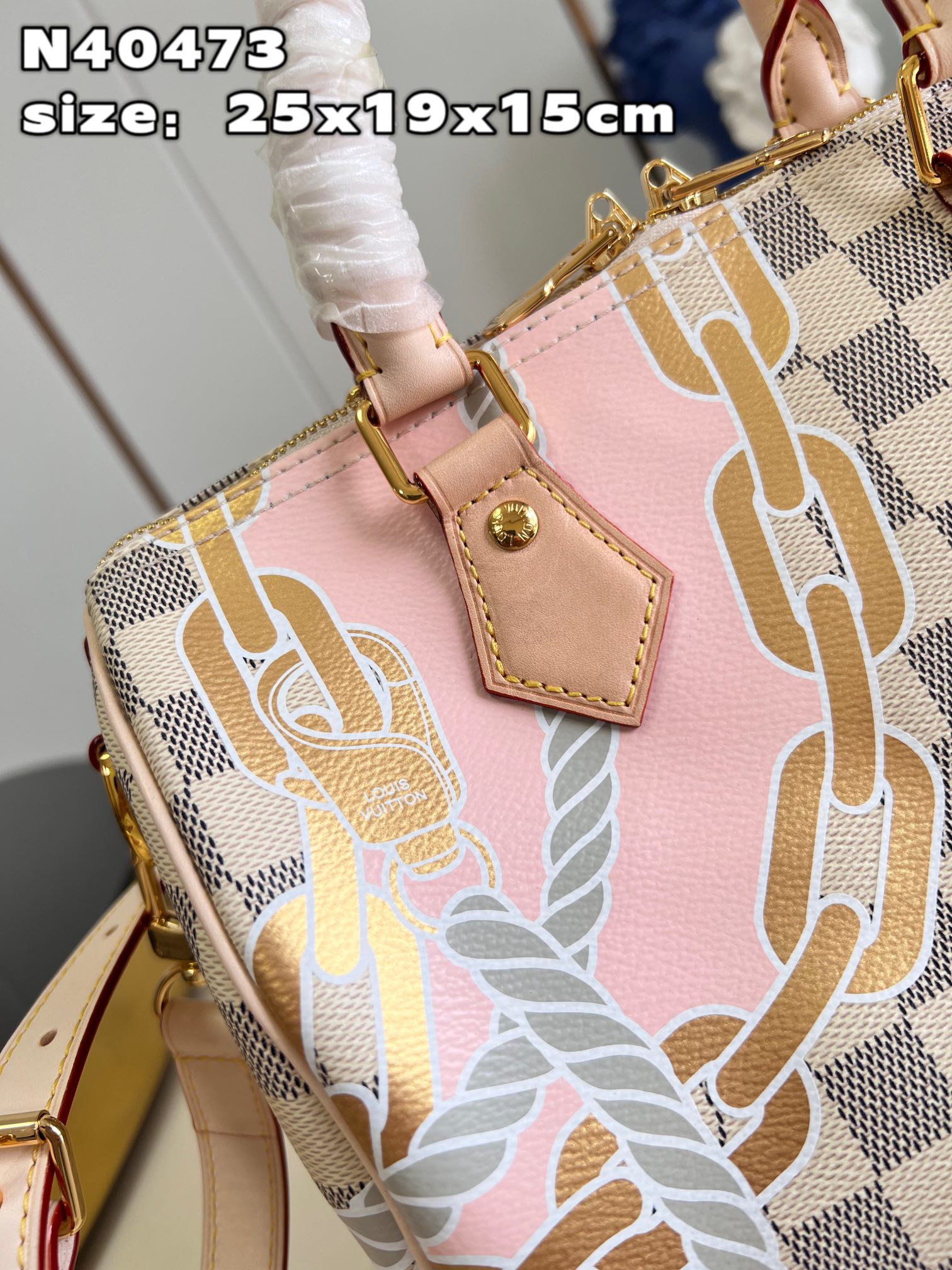 Louis Vuitton Speedy Bandoulière 25 Bag