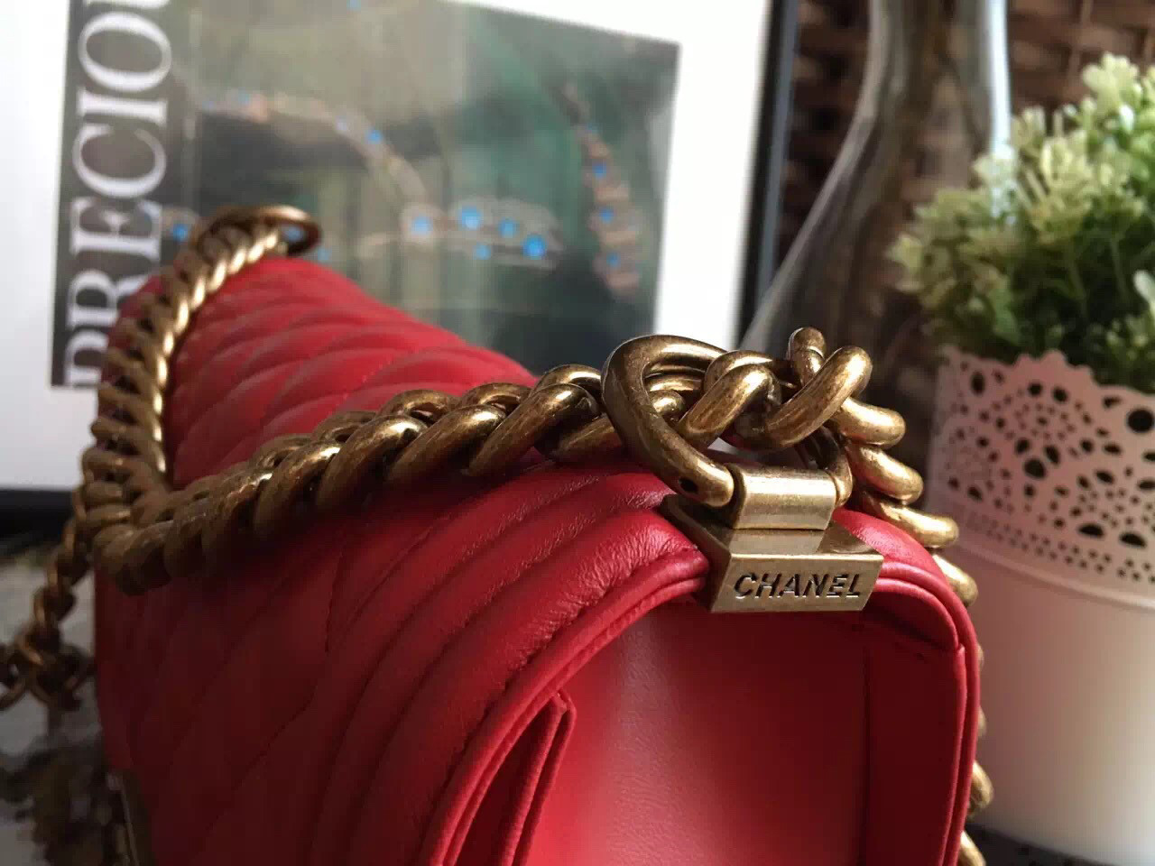 Chanle Boy Chanle Handbag