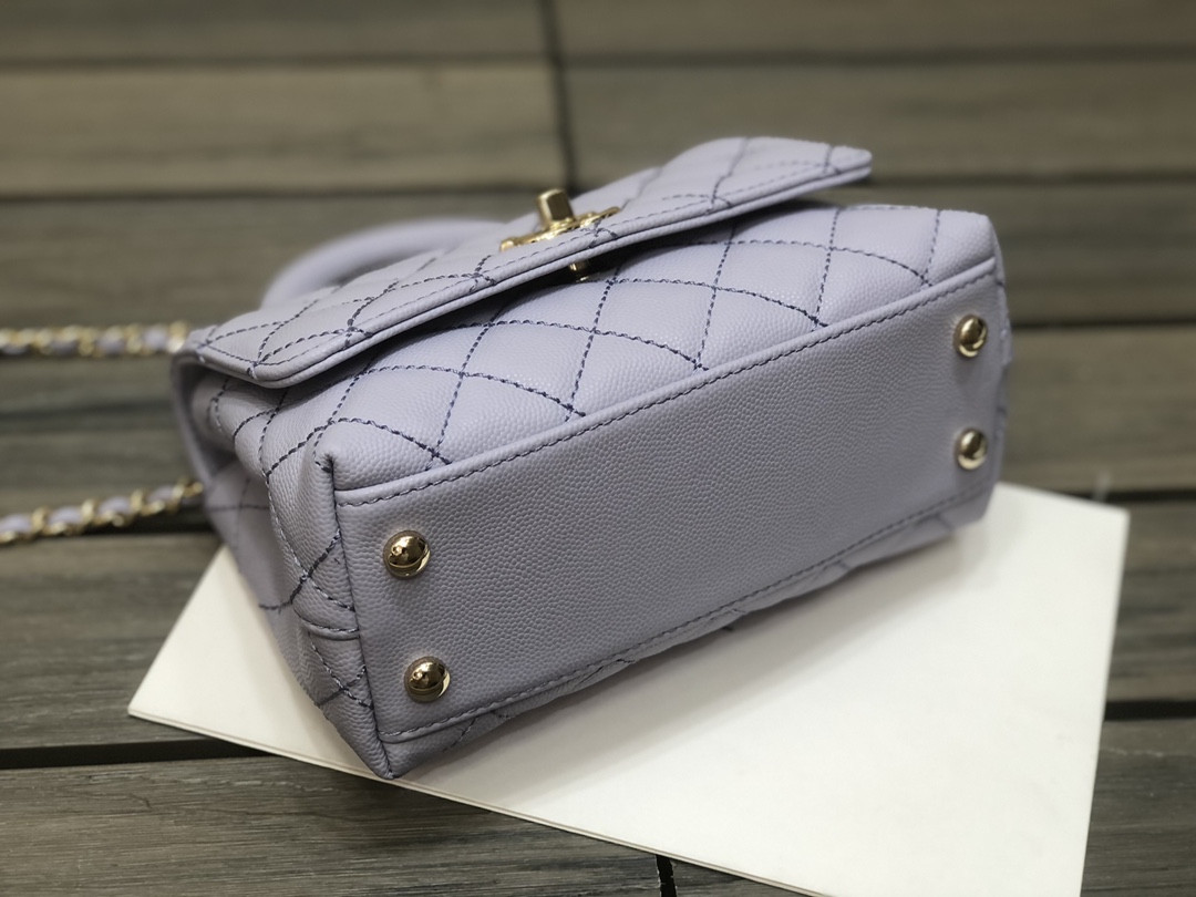 Chanle Mini Coco Handle Bag