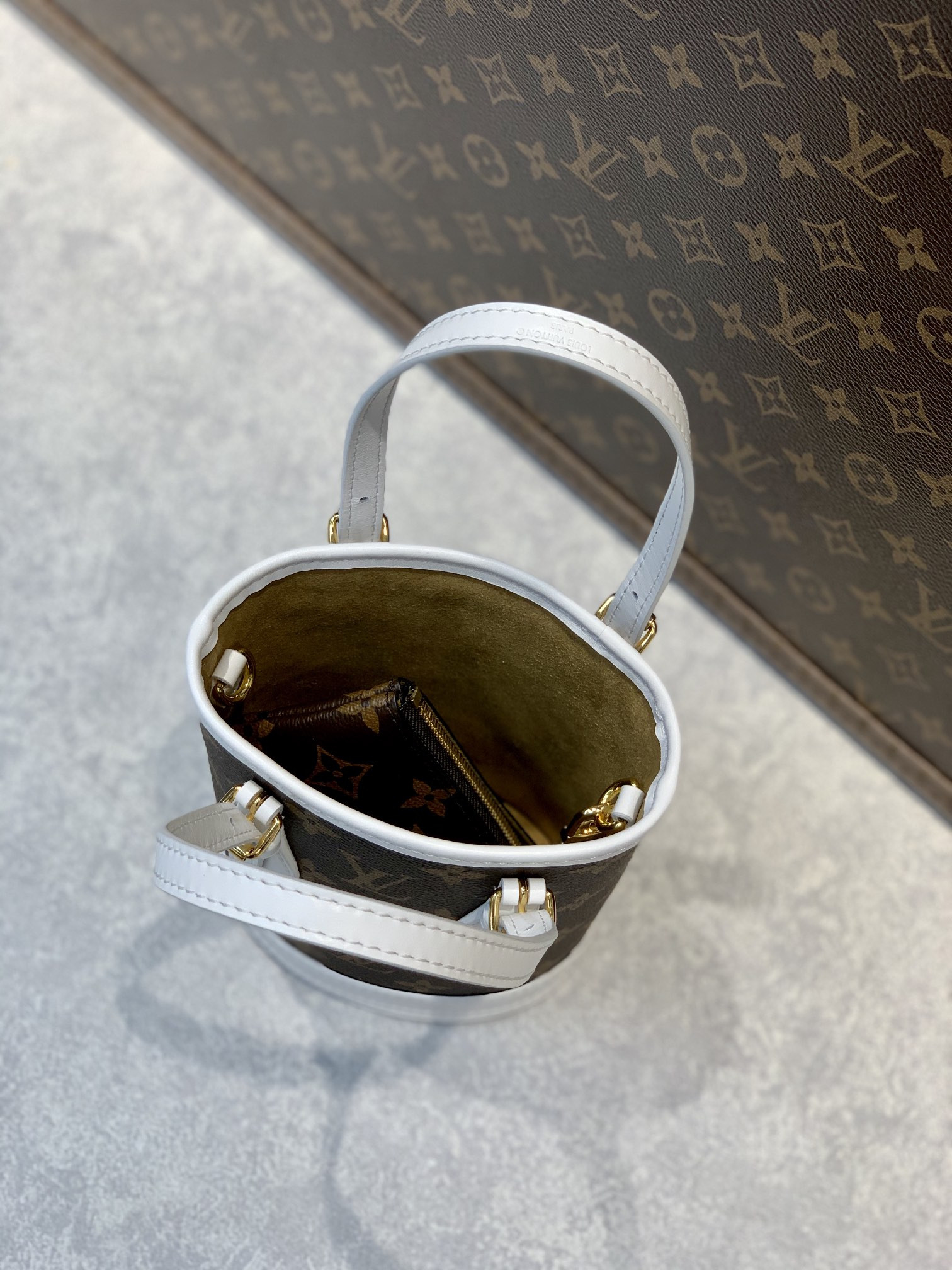 Louis Vuitton Nano Bucket Bag