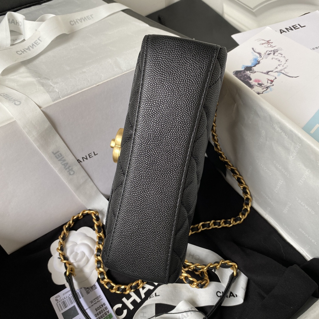 Chanle Mini Flap Bag With Top Handle