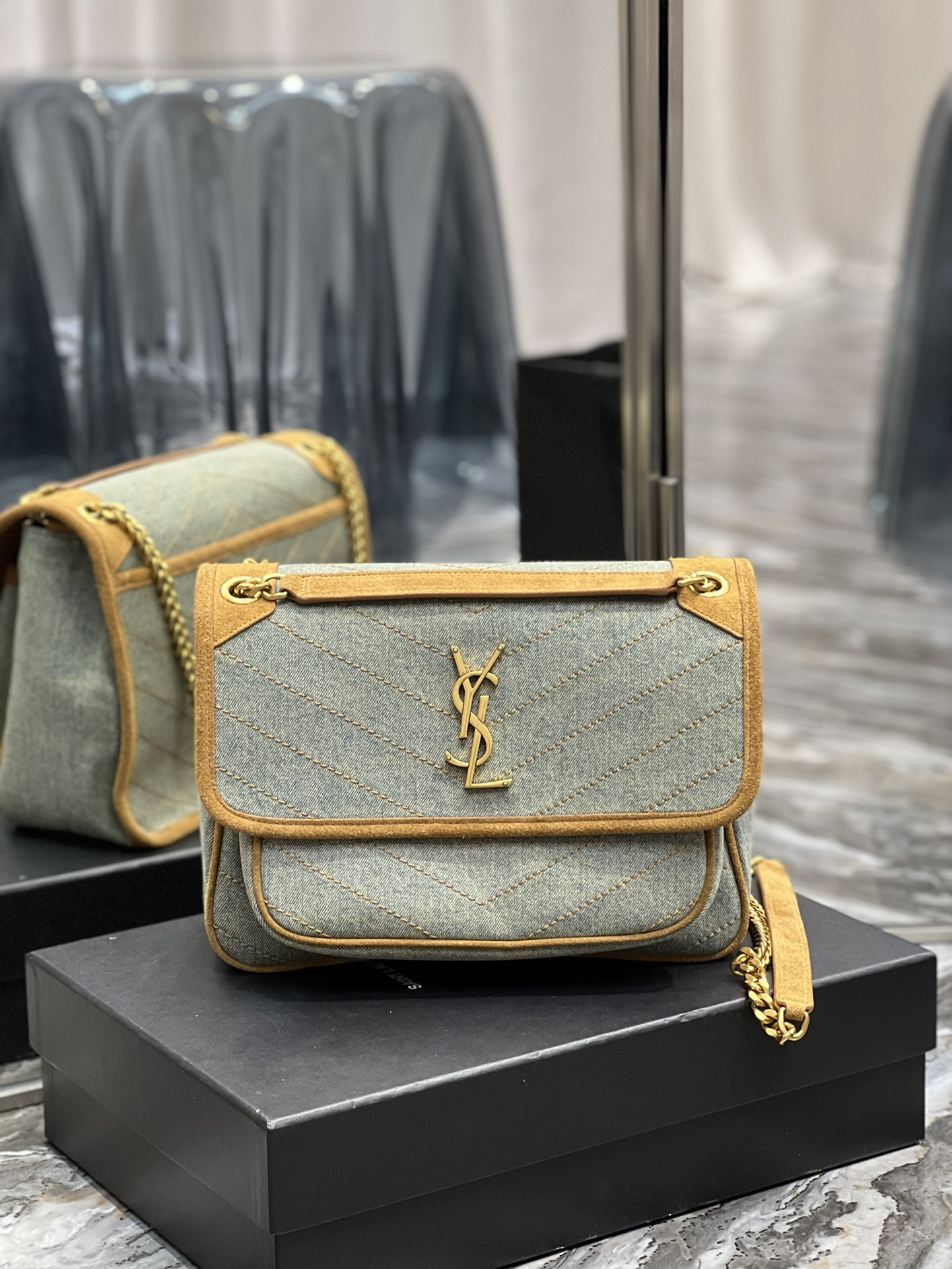Ysl Niki Medium Bag
