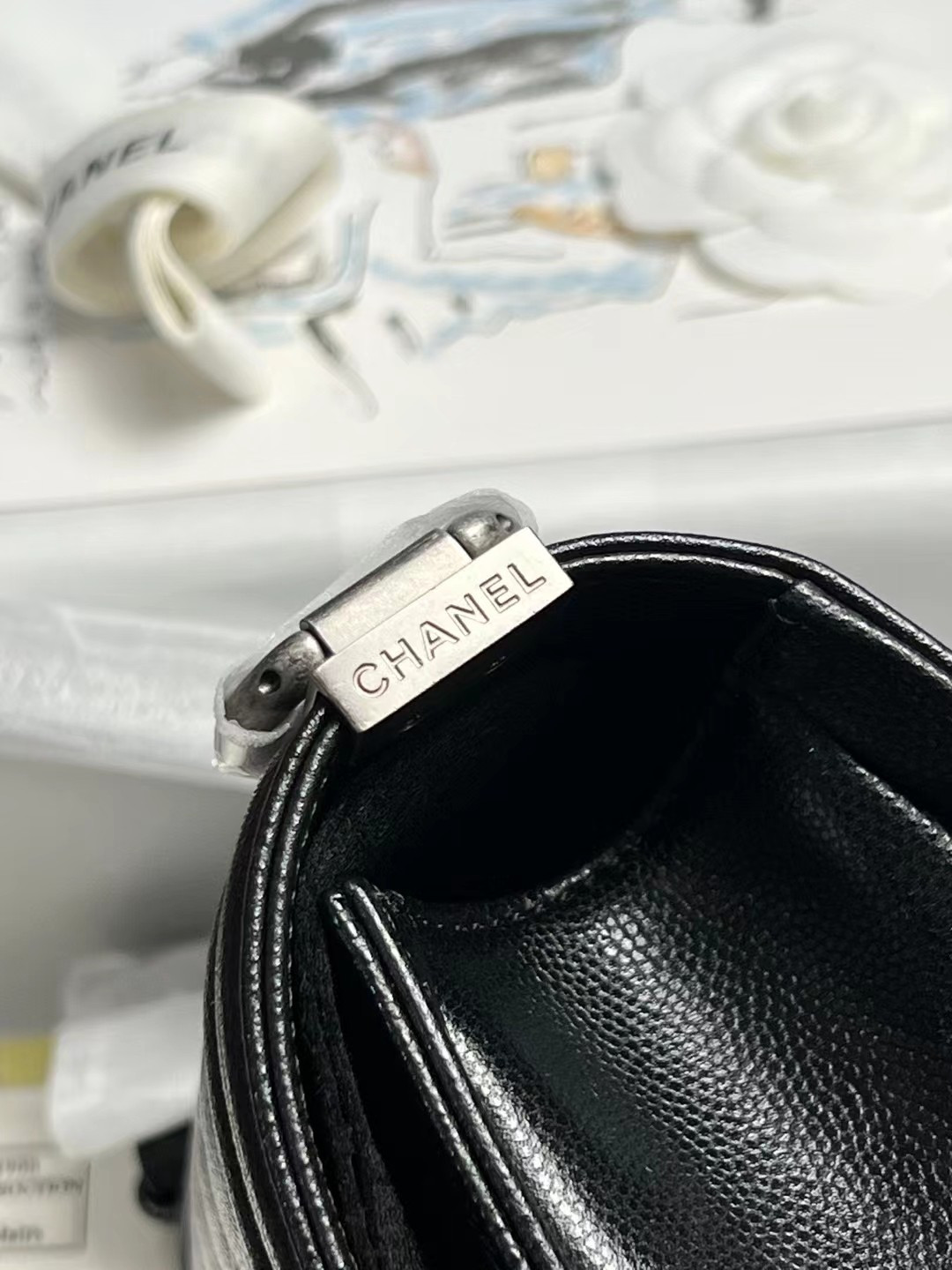 Chanle Boy Chanle Handbag