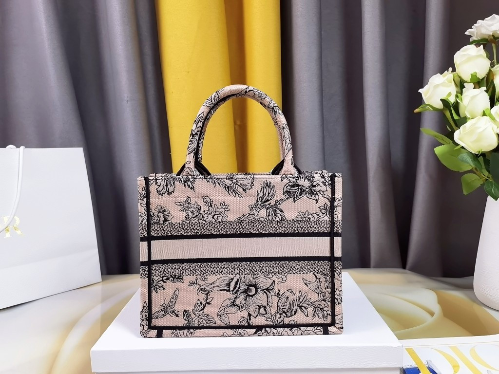 Small Dior Book Tote