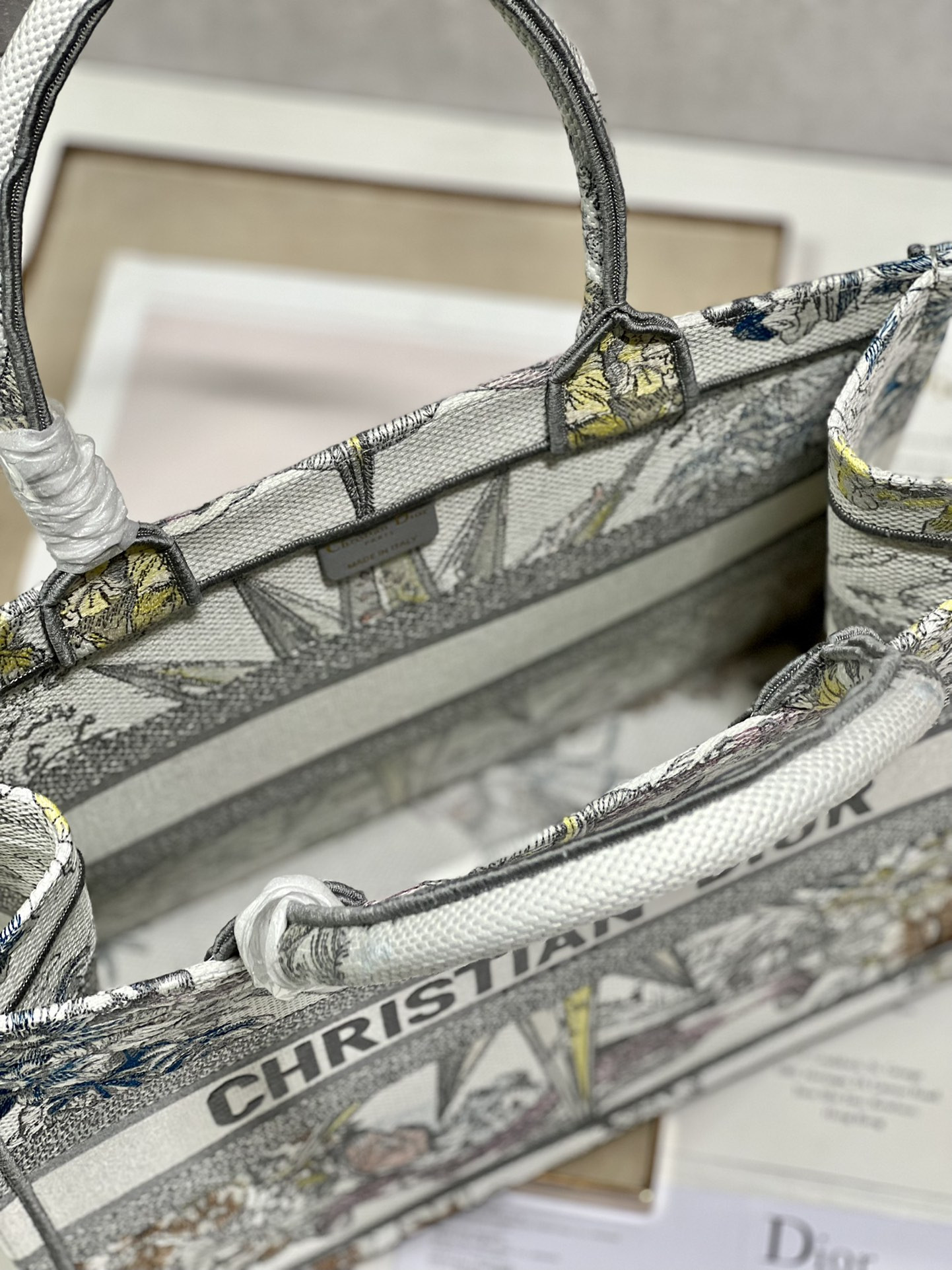 Medium Dior Book Tote