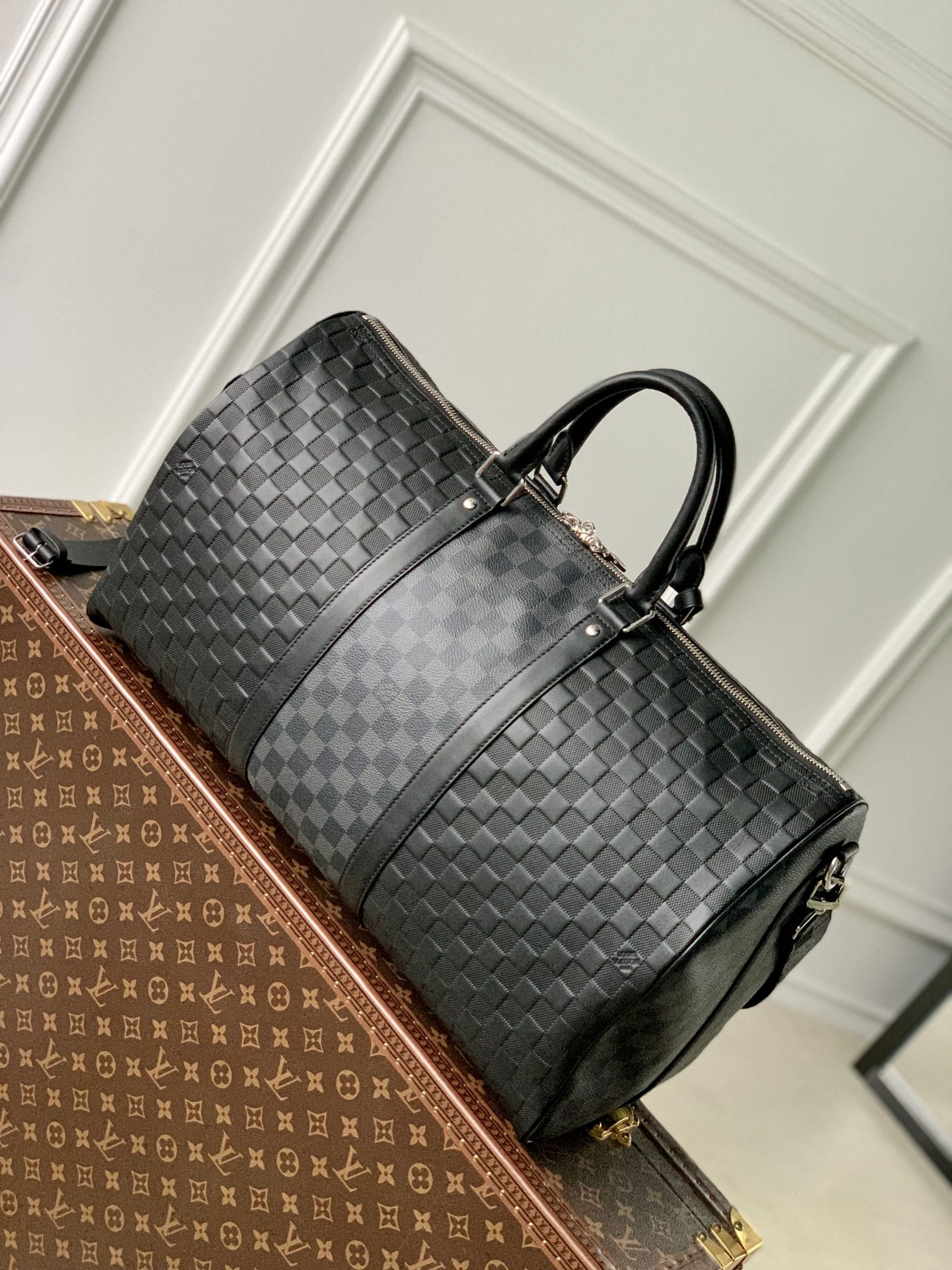Louis Vuitton Keep All Bag