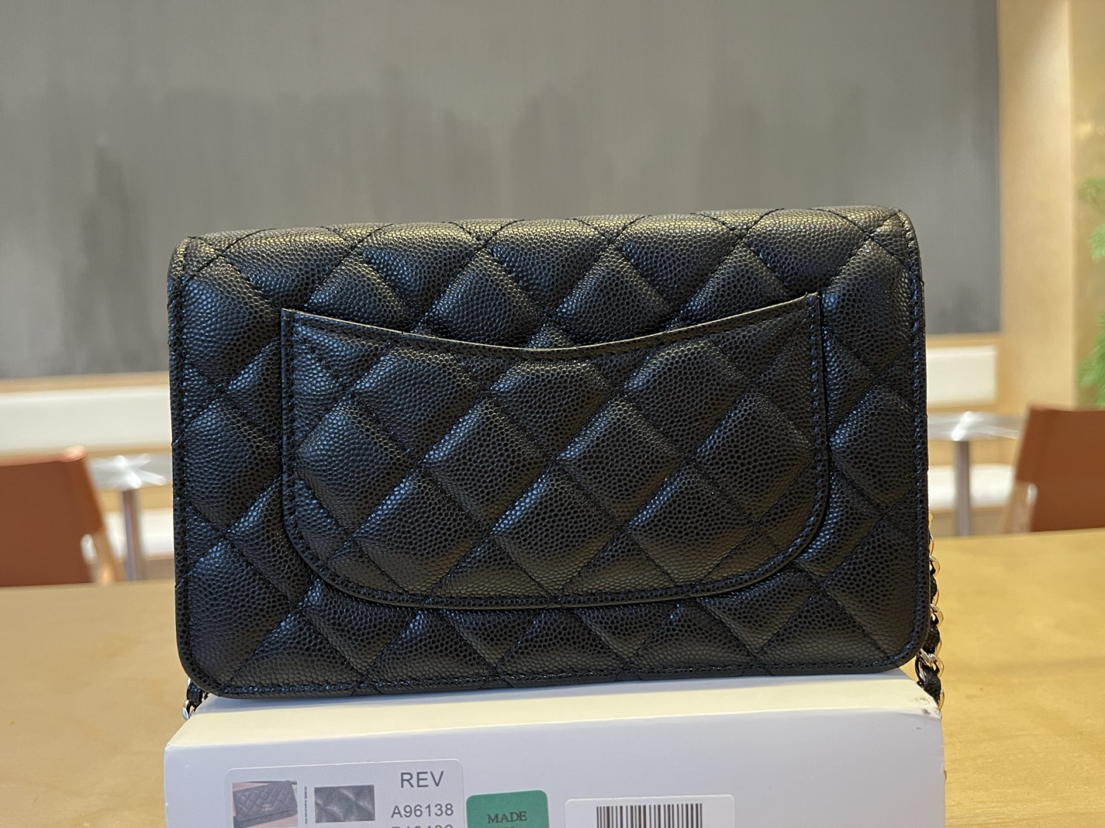 Chanel 25c Woc Bag 19cm