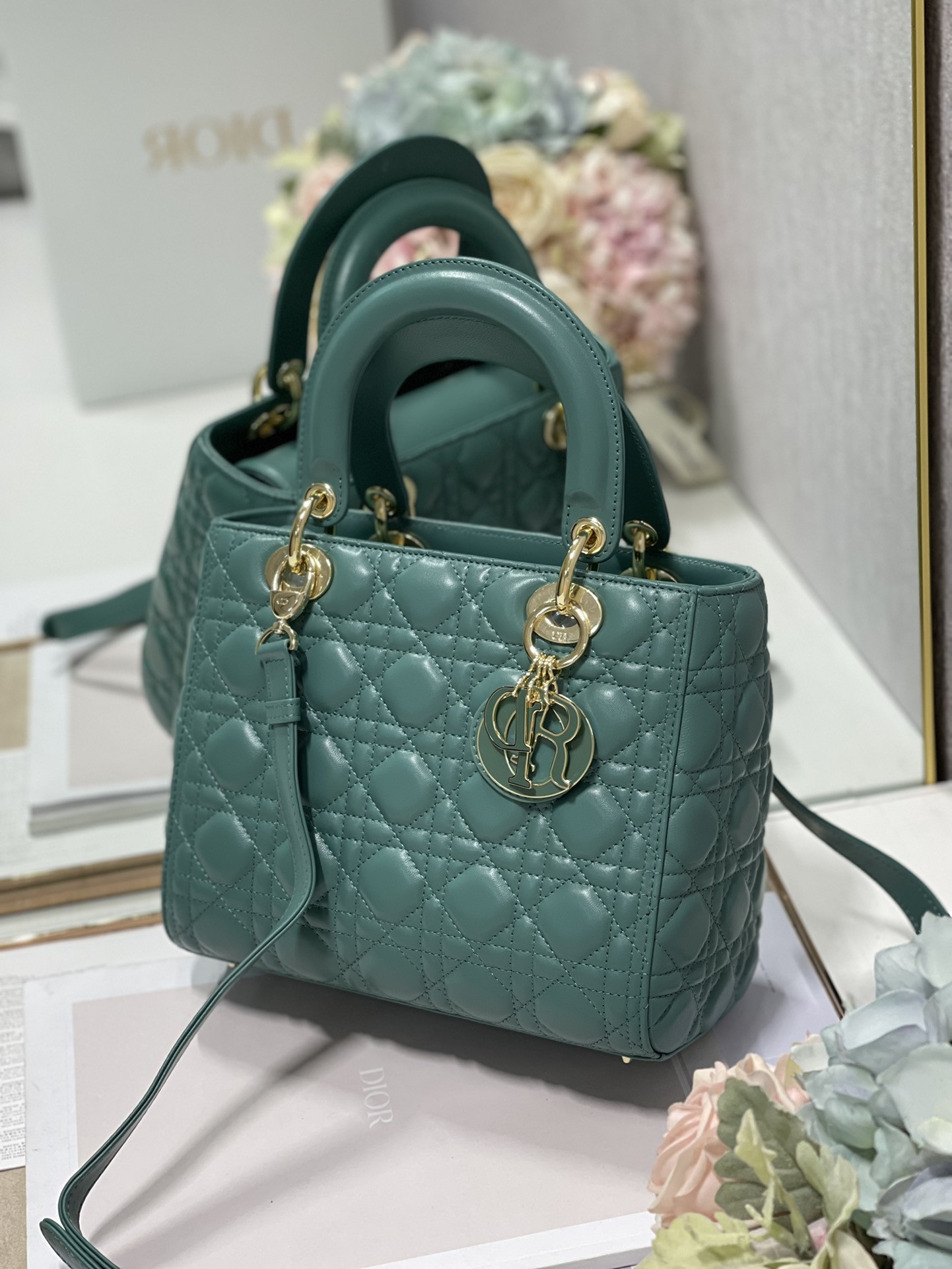 Medium Lady Dior Bag