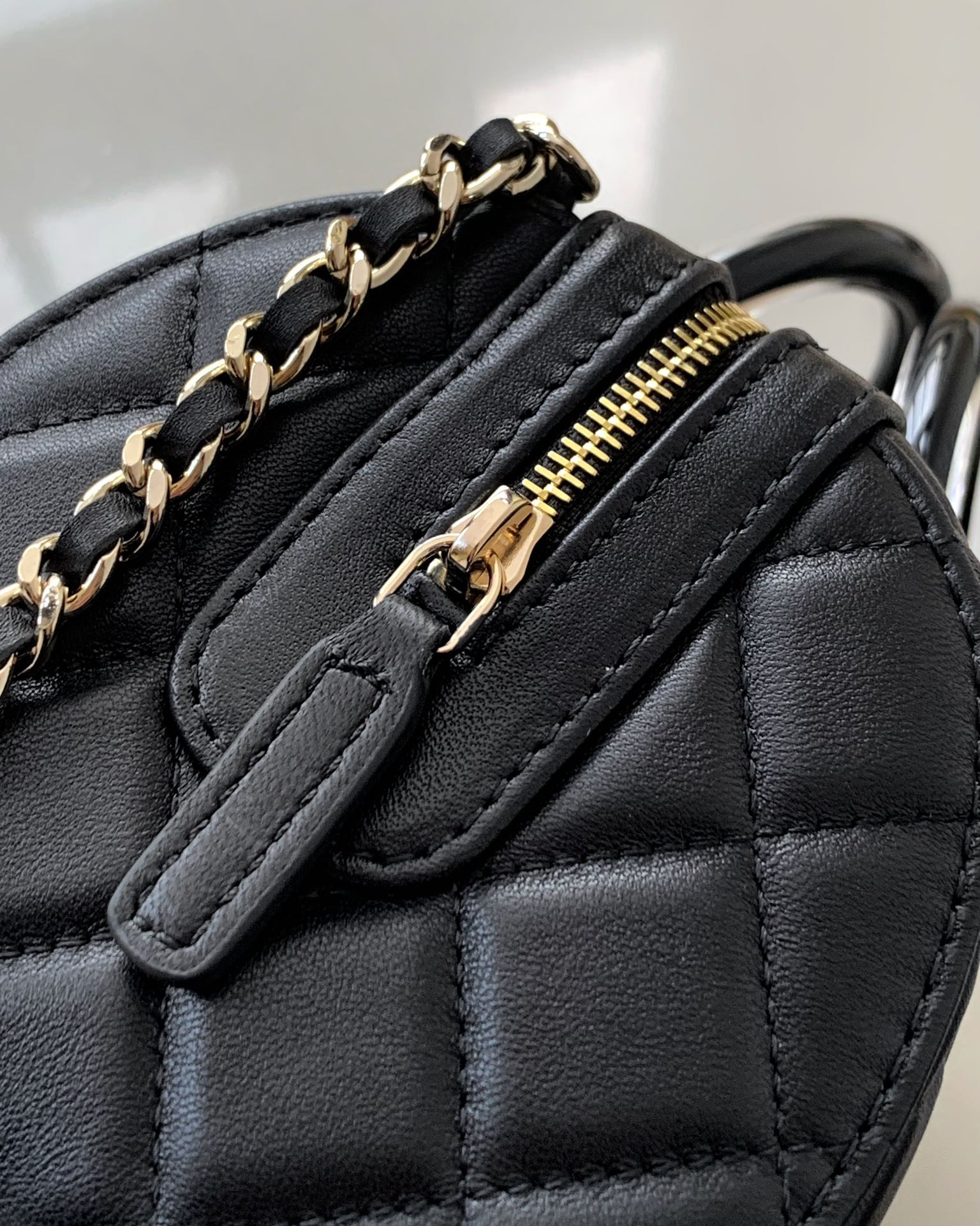 Chanel 25c Bowling Bag