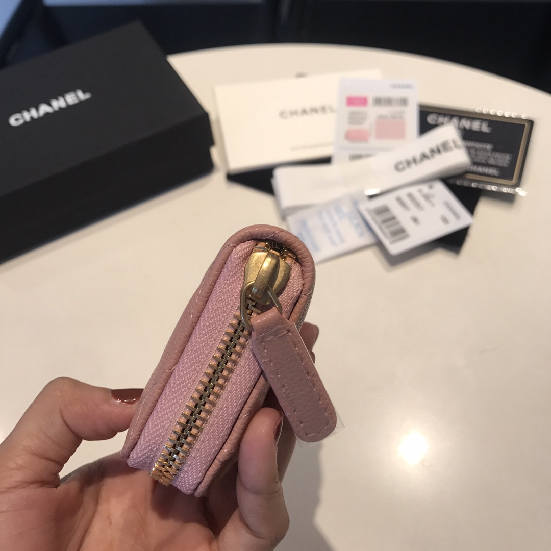 Chanle Zipped Wallet