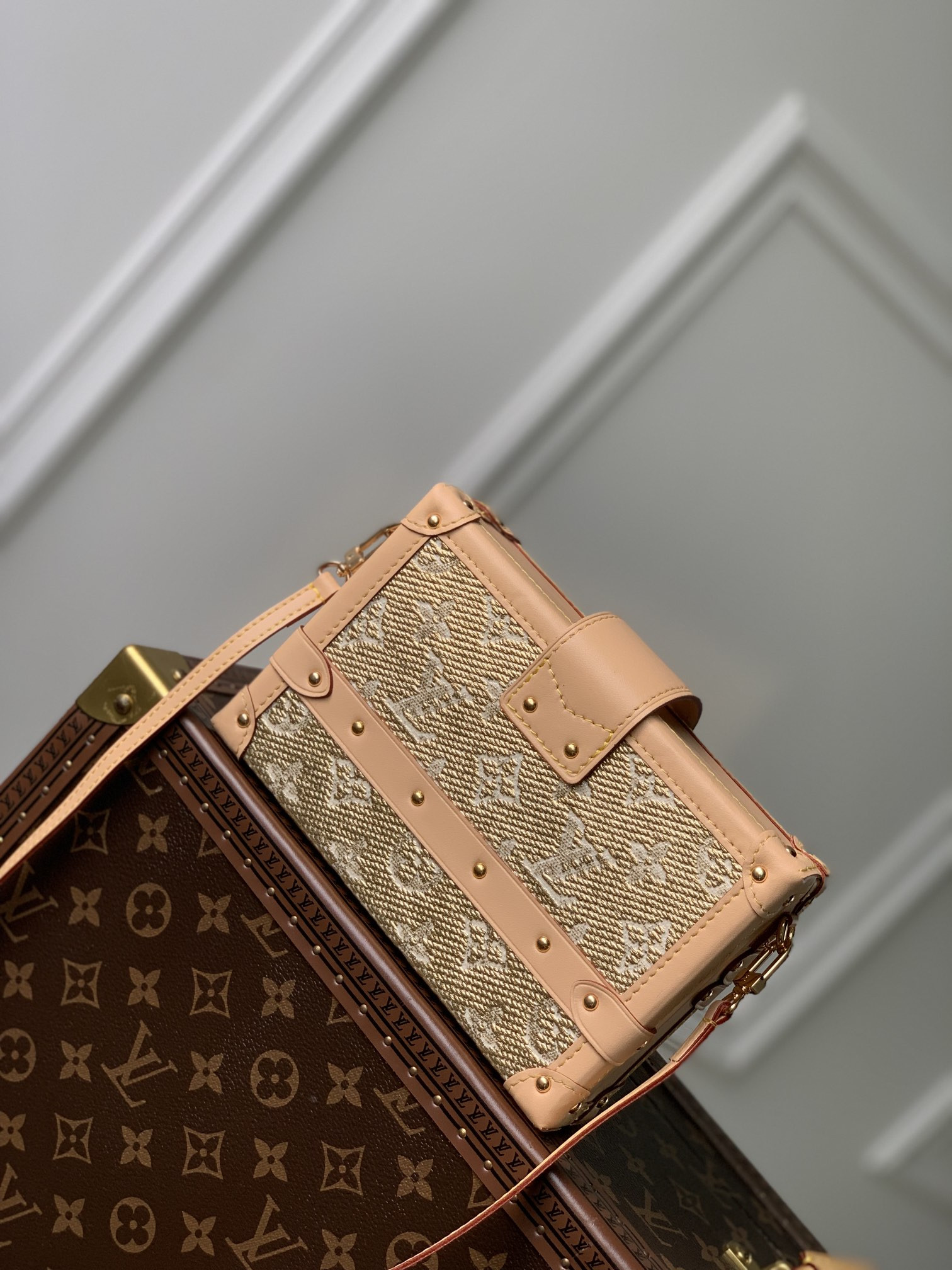 Louis Vuitton Petit Malle Bag