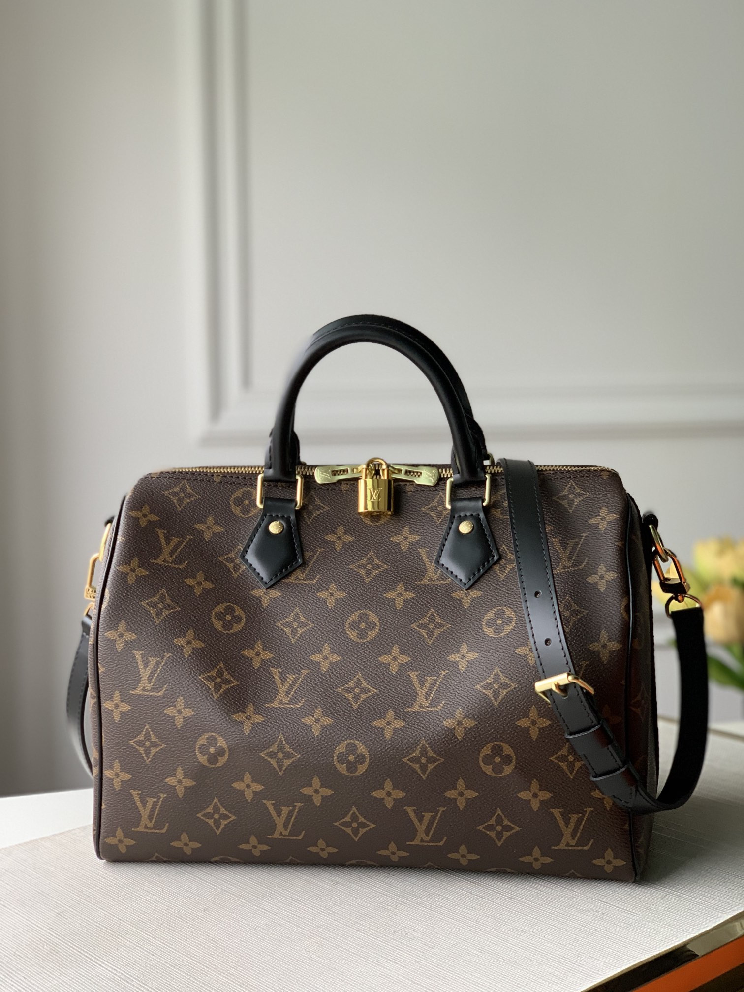 Louis Vuitton Speedy Bandoulière Bag