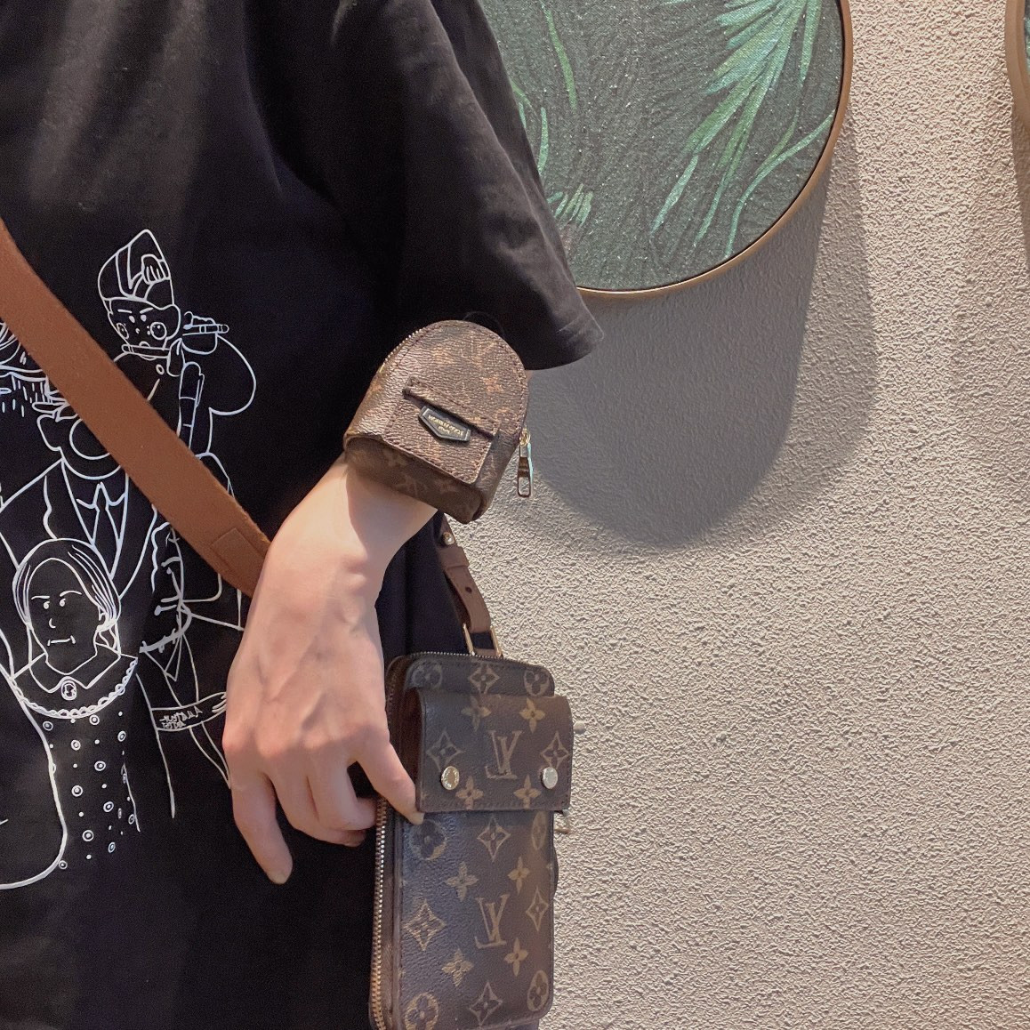 Louis Vuitton Palm Springs Bag