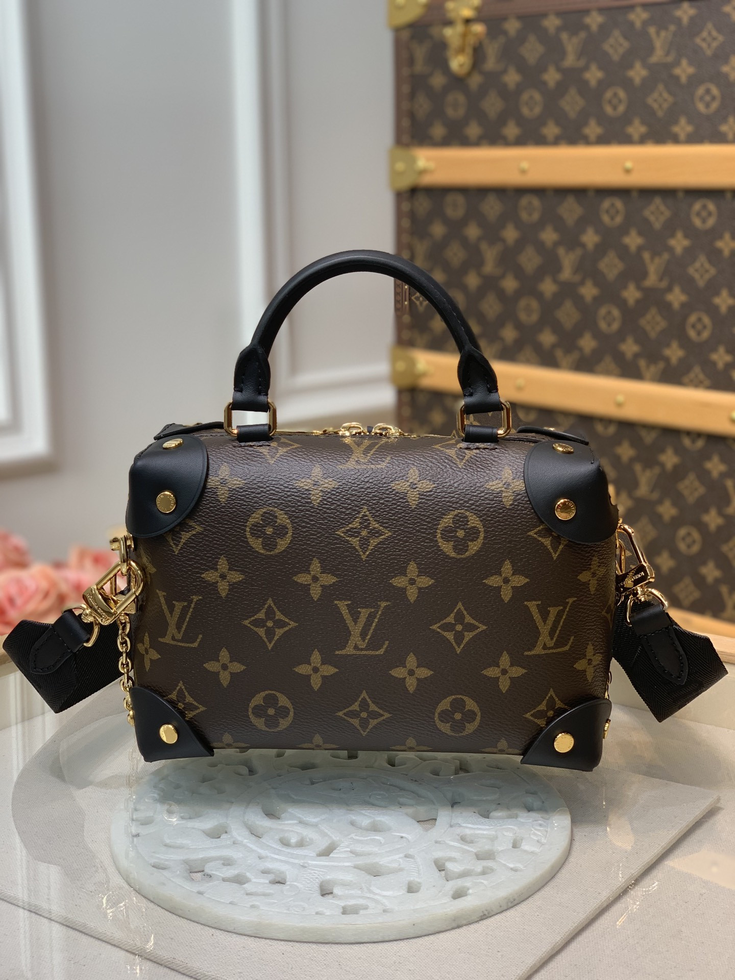 Louis Vuitton Petite Malle Souple Bag