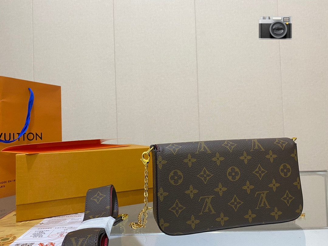 Lv Pochette Félicie Bag