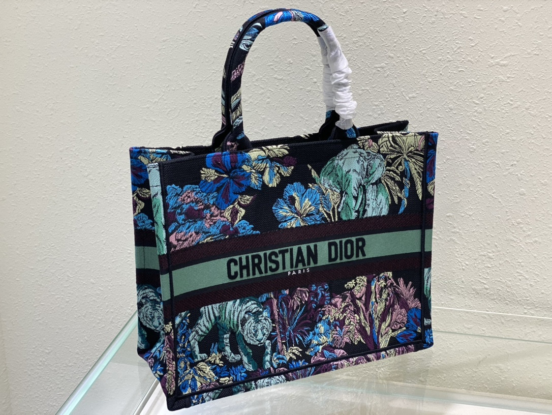 Large Dior Book Tote