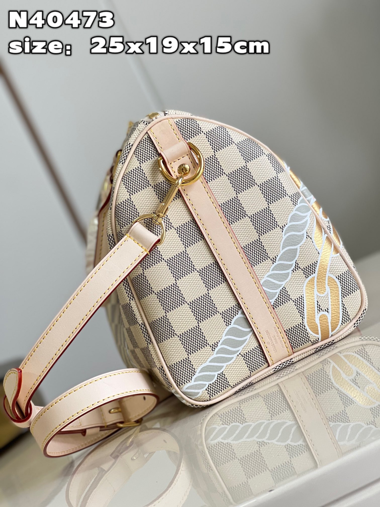 Louis Vuitton Speedy Bandoulière 25 Bag
