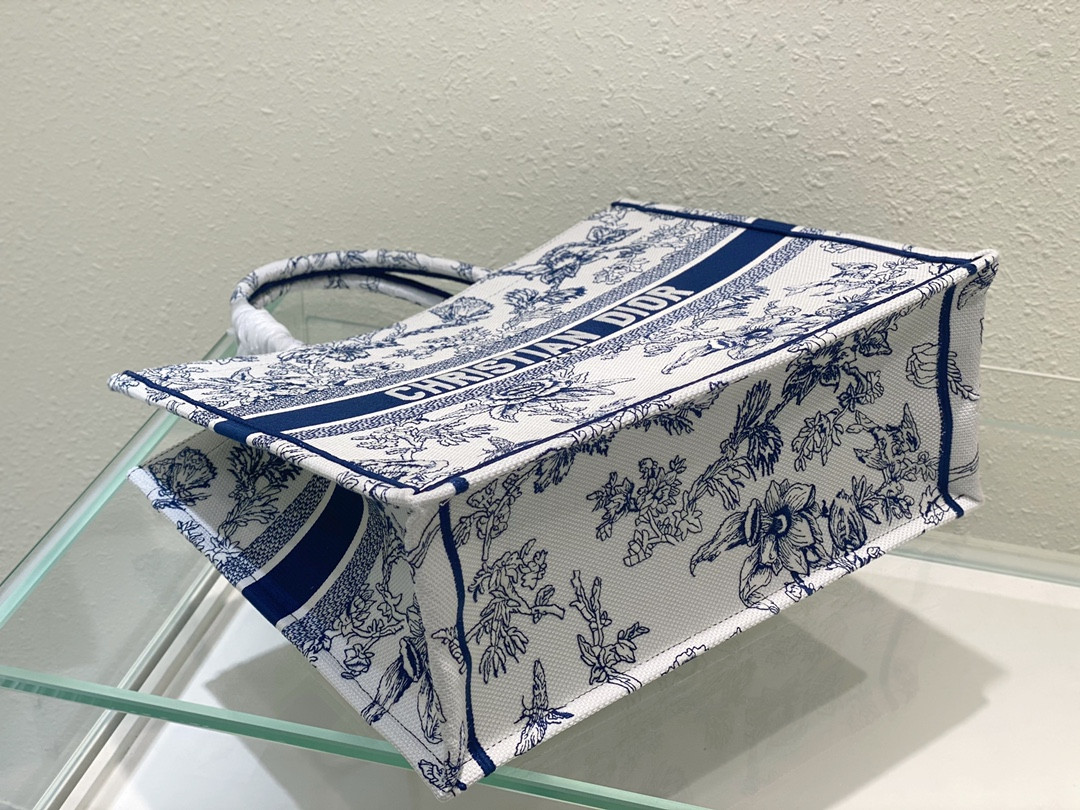 Large Dior Book Tote