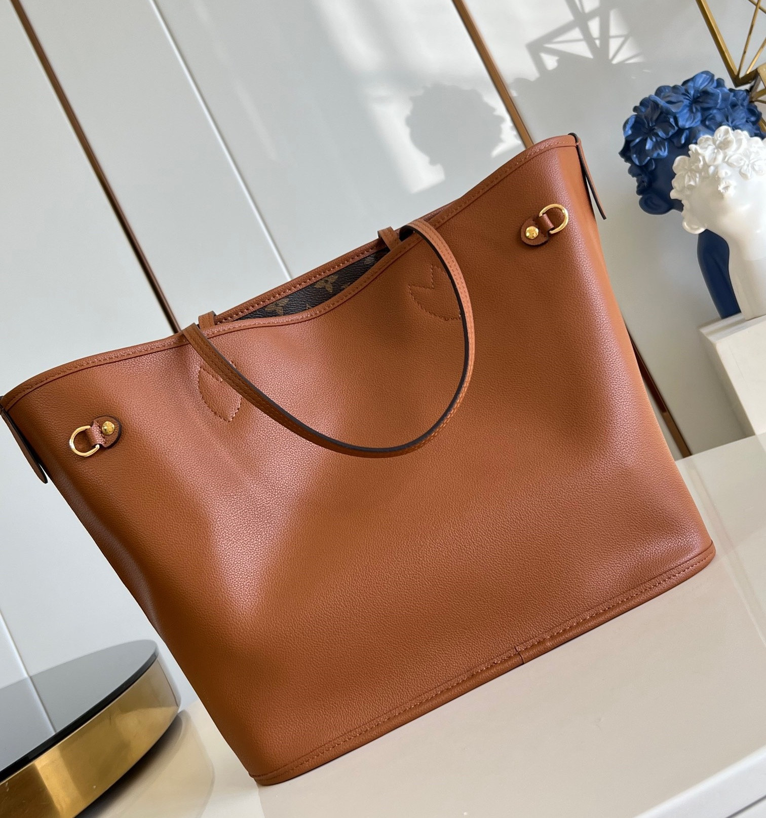 Louis Vuitton Neverfull Inside Out Handbag