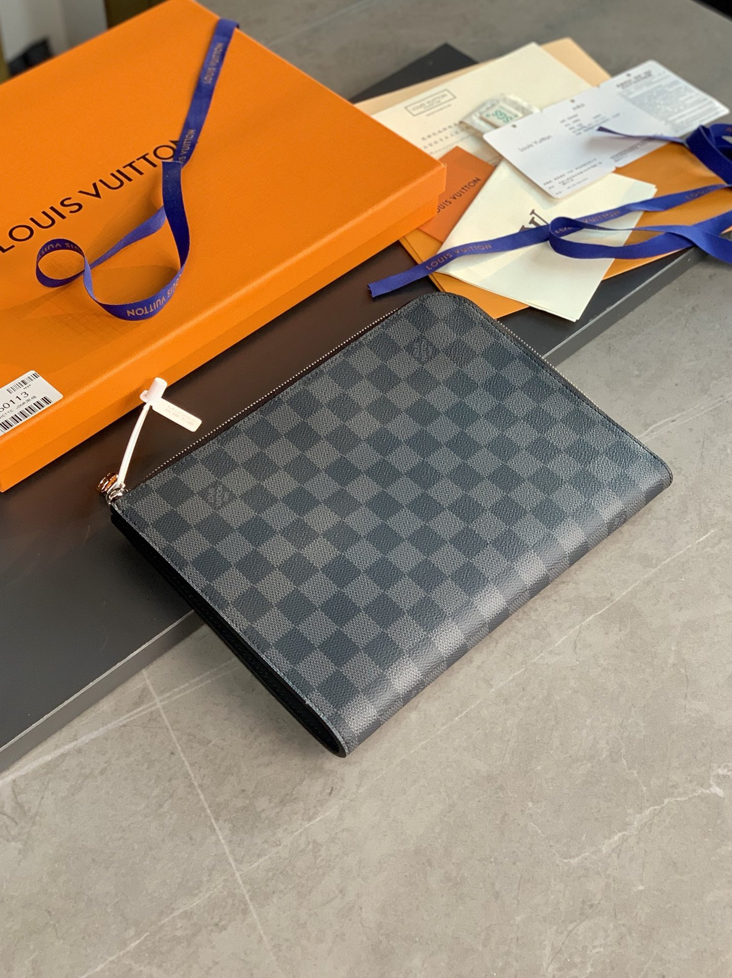 Louis Vuitton Pochette Jour Bag