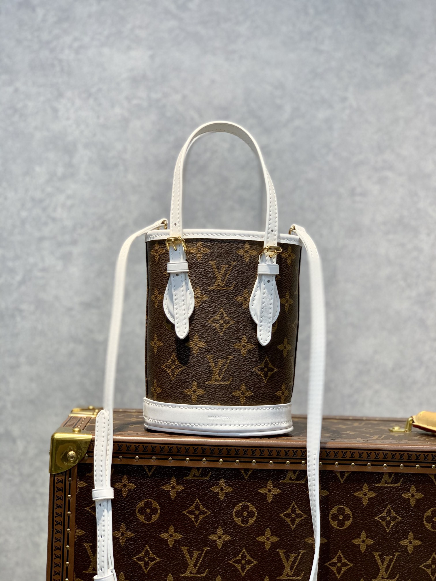 Louis Vuitton Nano Bucket Bag