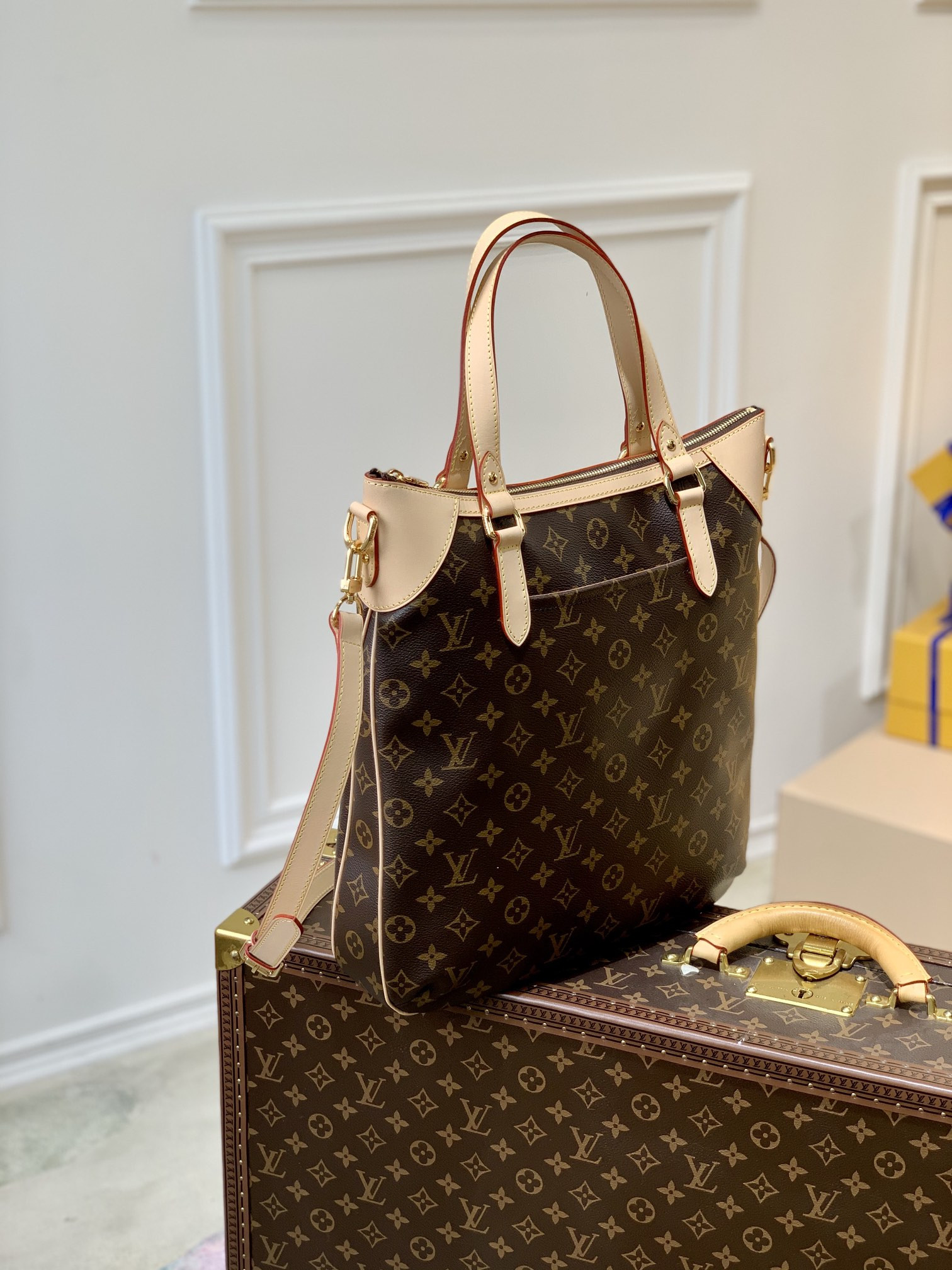 Louis Vuitton Odéon Bag