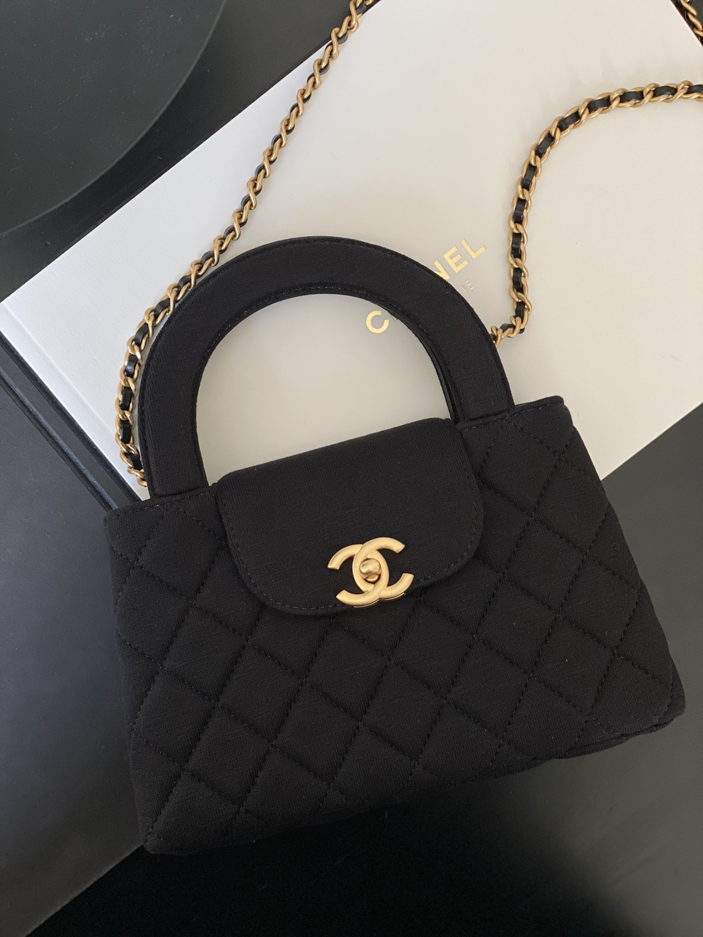 Chanel Ohanel 23k Kelly Bag