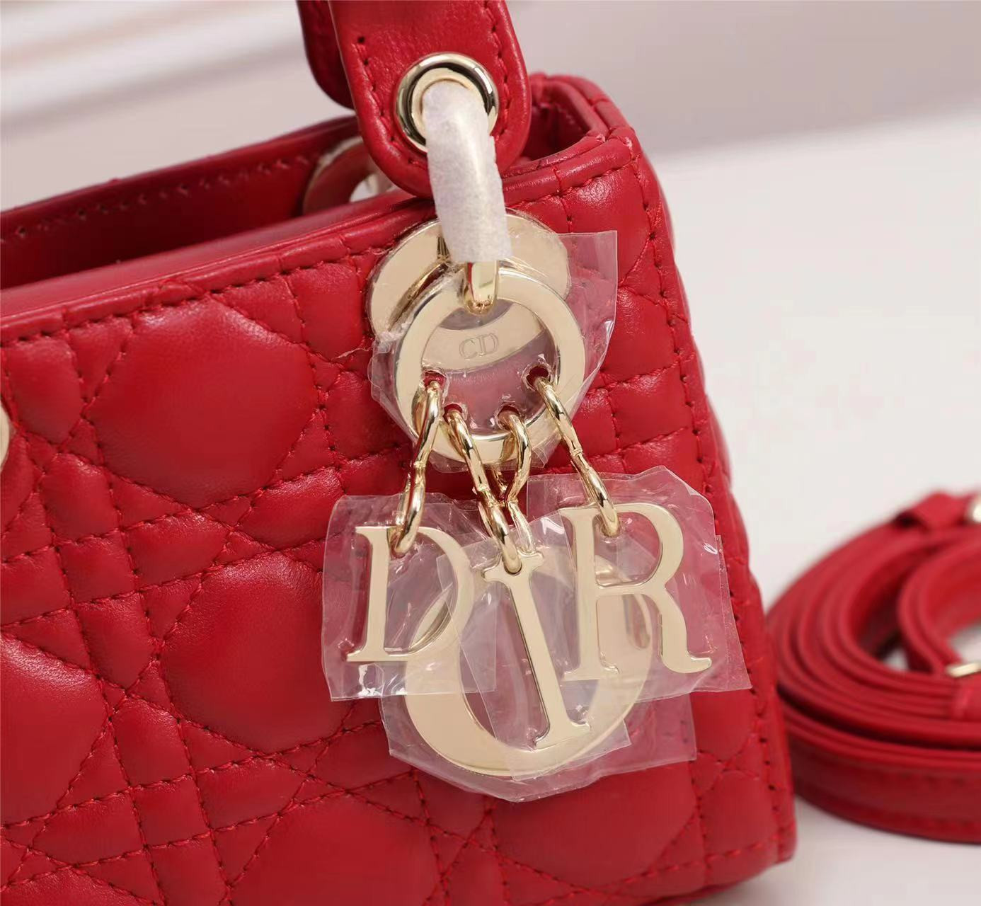 Lady Dior Micro Bag