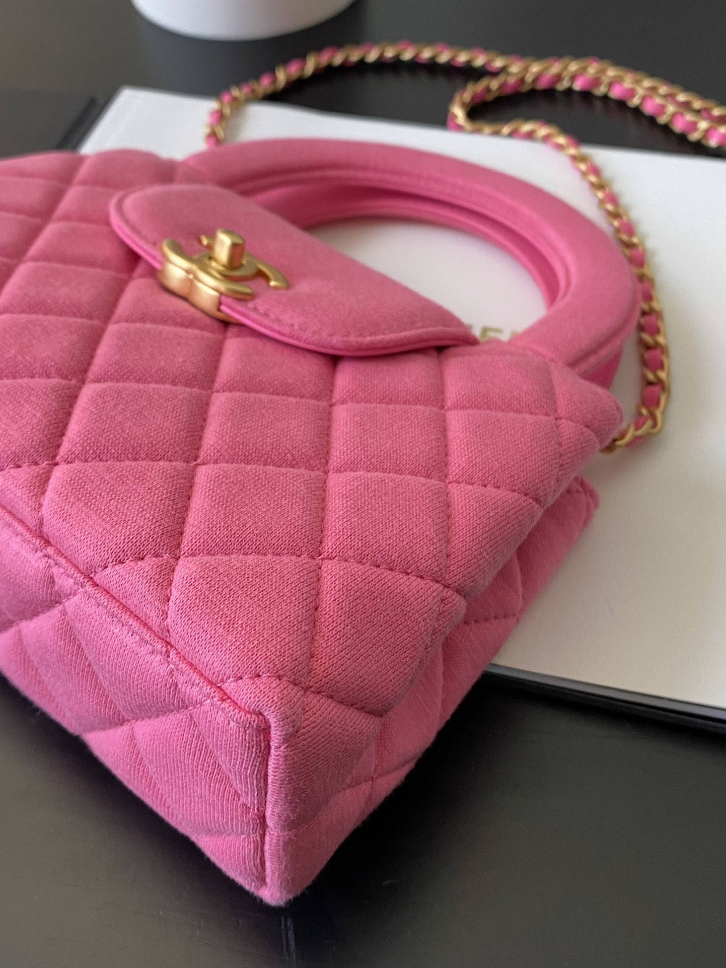 Chanel Ohanel 23k Kelly Bag