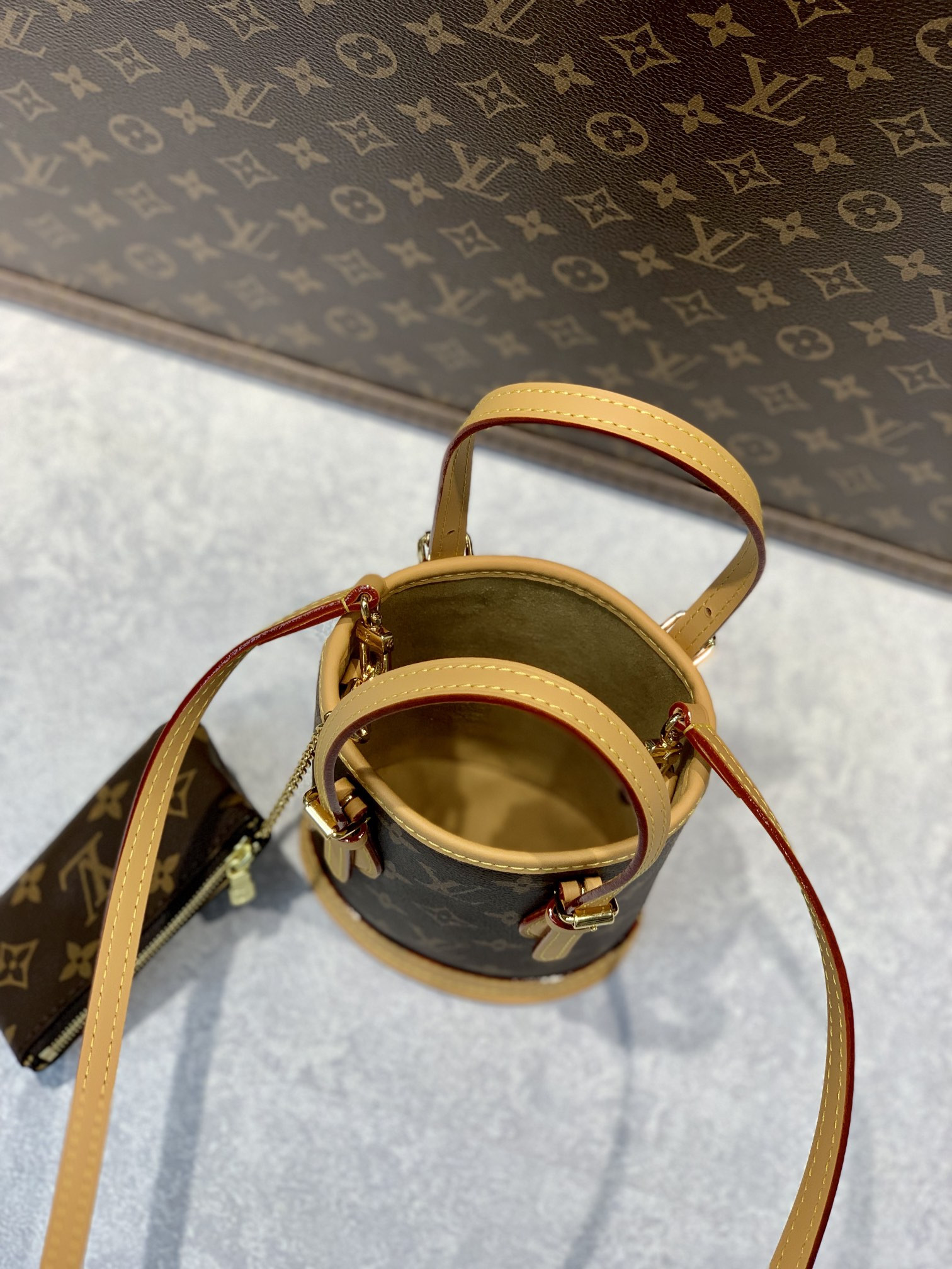 Louis Vuitton Nano Bucket Bag