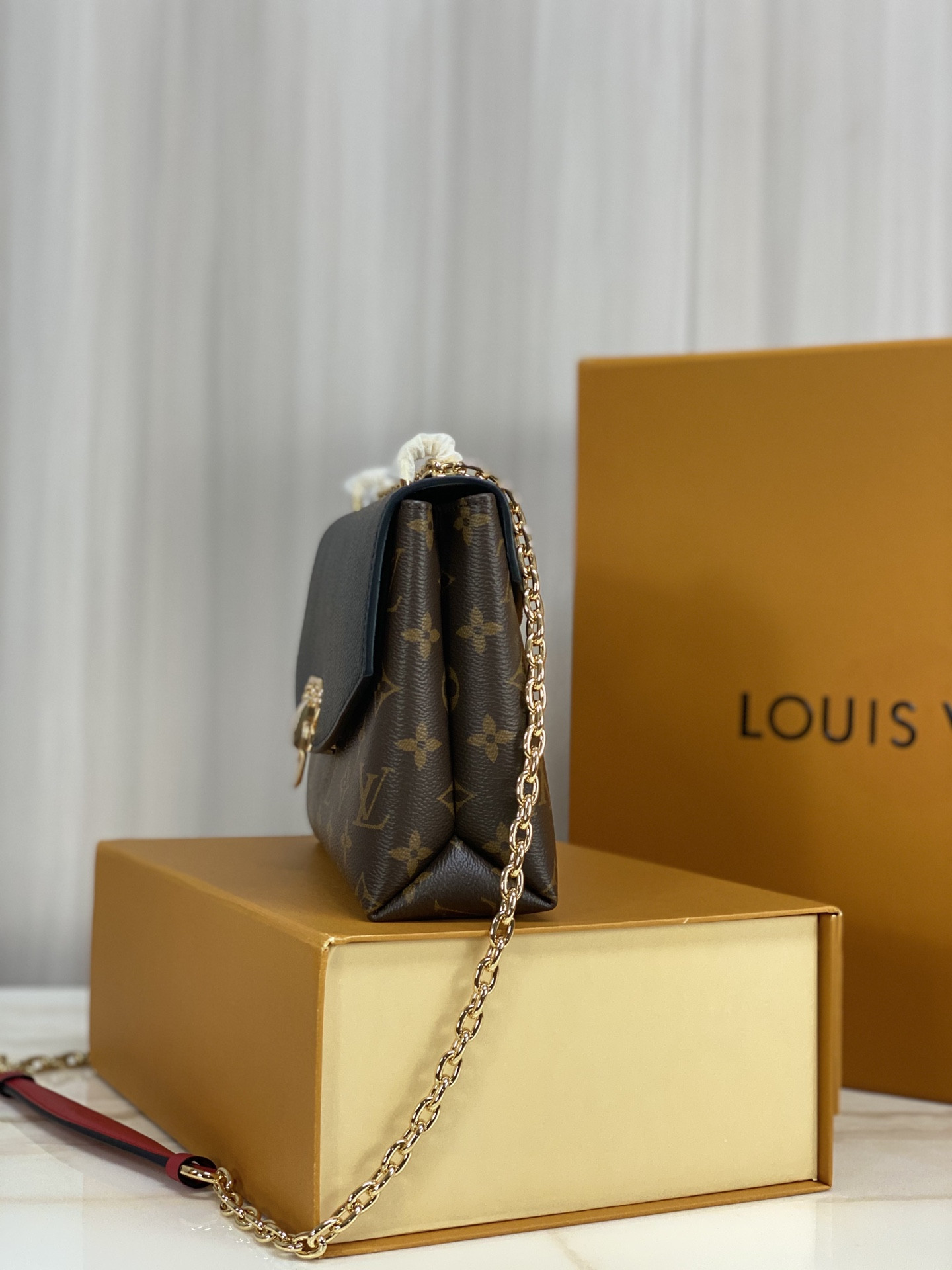 Louis Vuitton Saint Placide Chain Bag