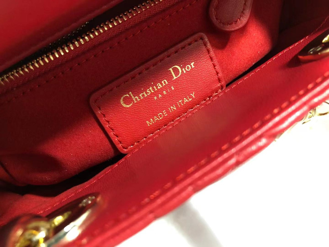 Mini Lady Dior Bag