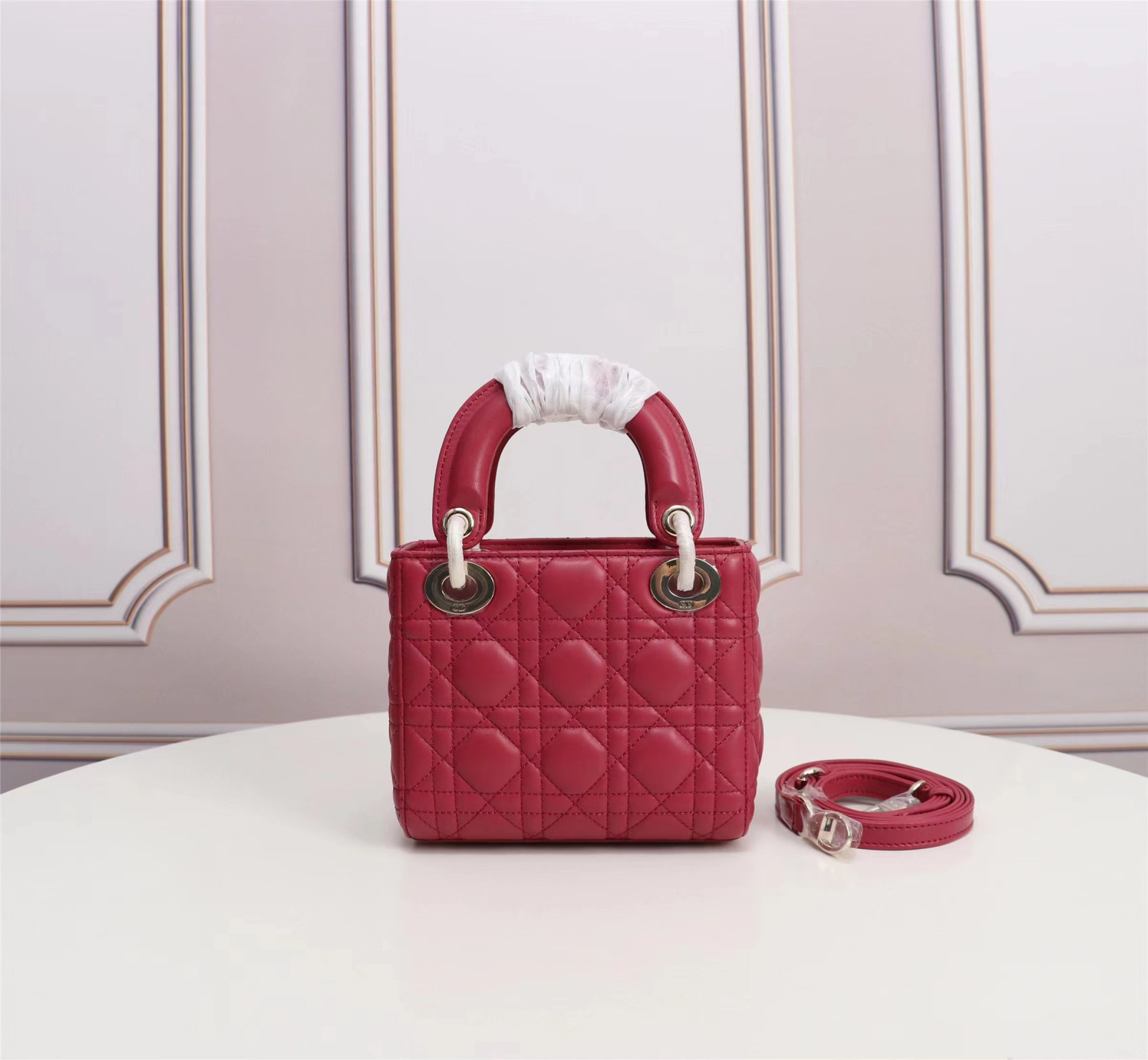 Lady Dior Micro Bag