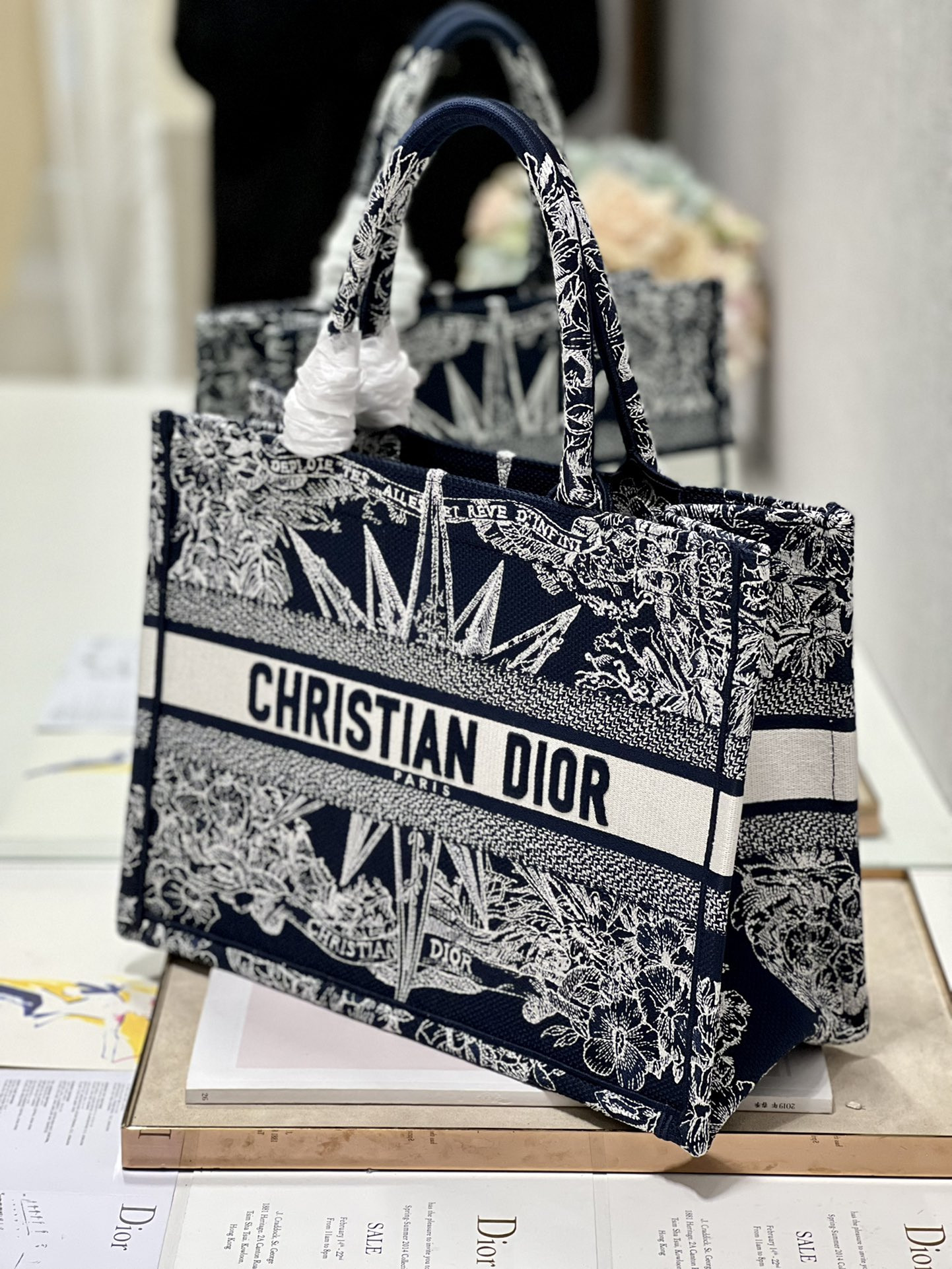 Medium Dior Book Tote